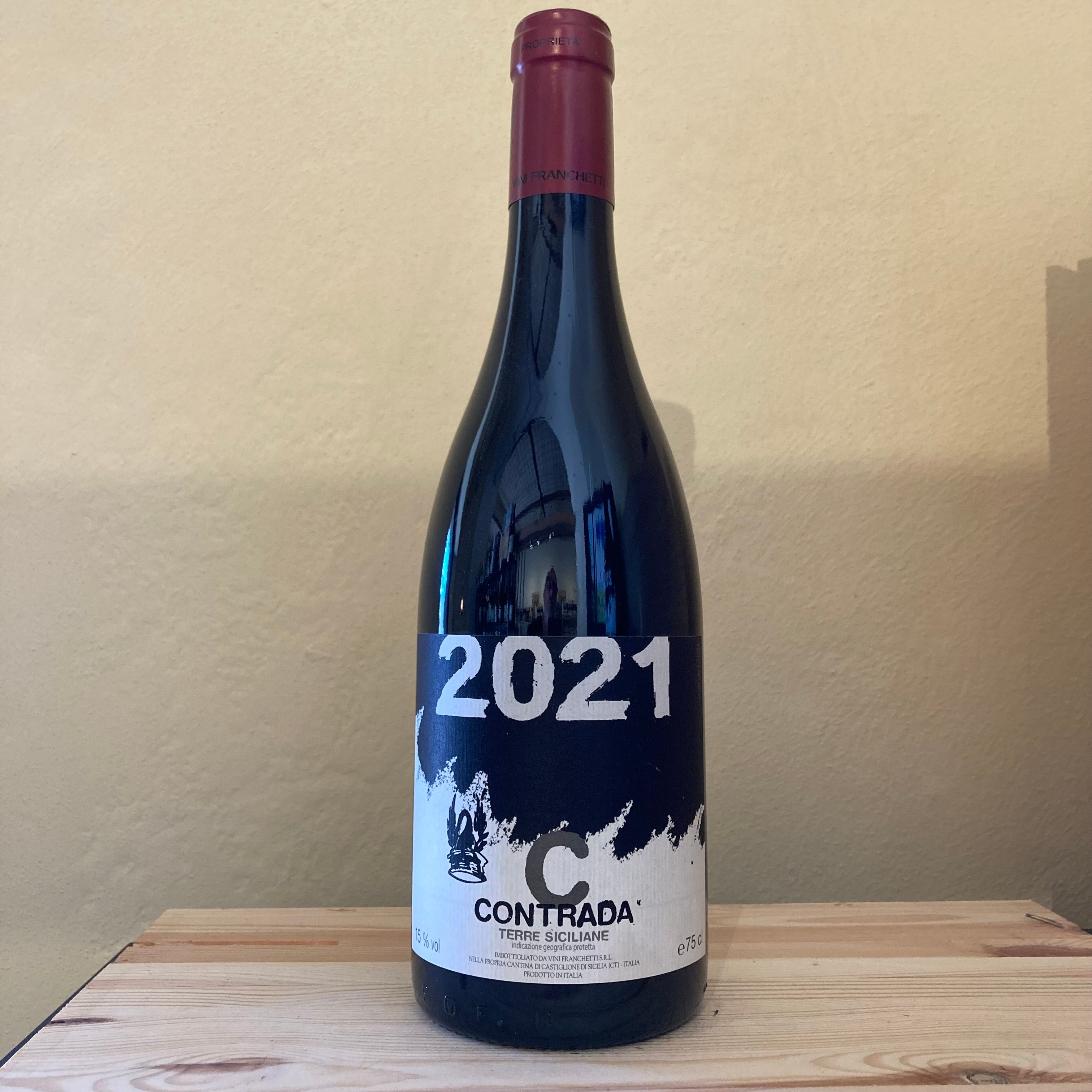 Passopisciaro Contrada C Chiappemacine Terre Siciliane IGT 2021 passopisciaro