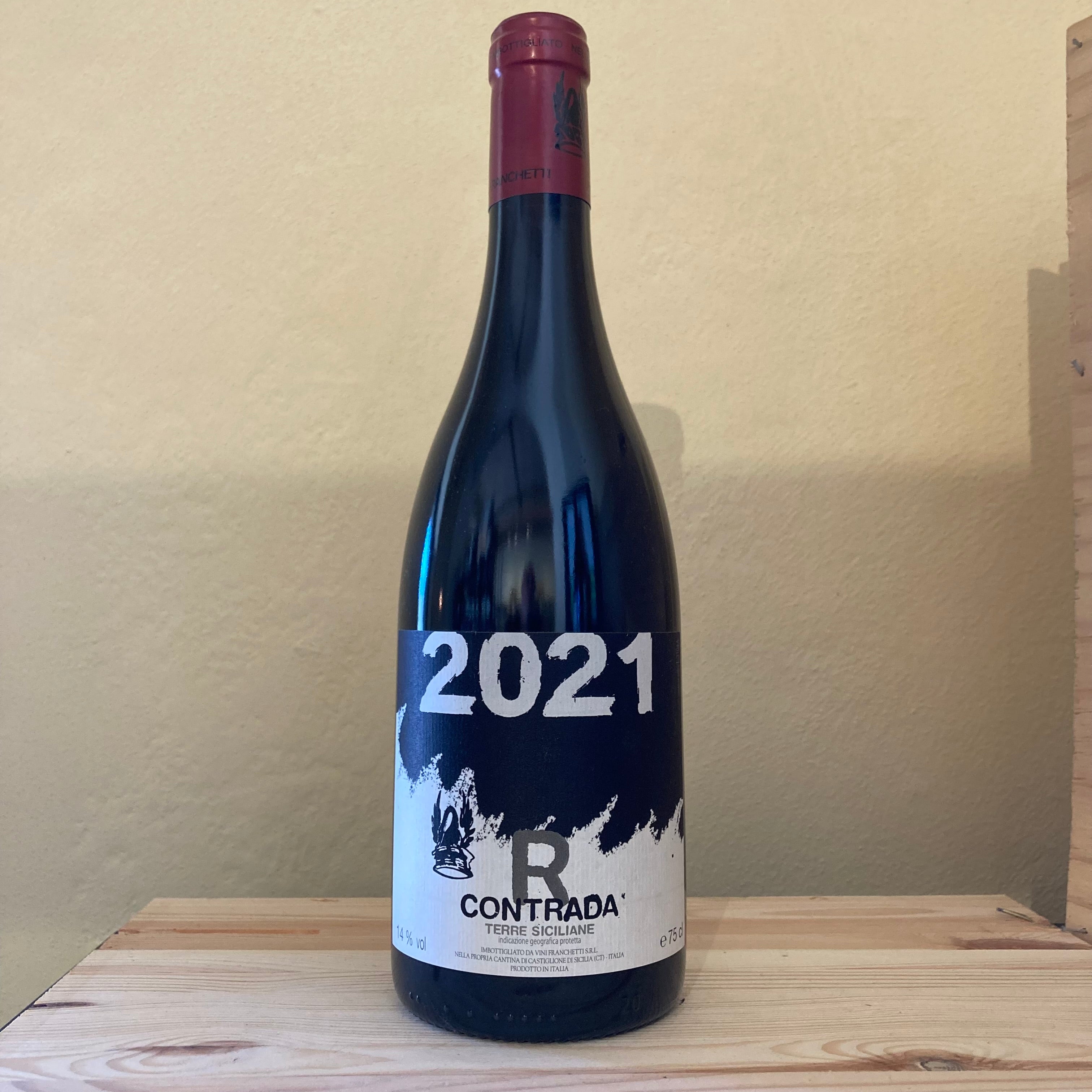 Passopisciaro Contrada R Rampante Terre Siciliane IGT 2021 passopisciaro