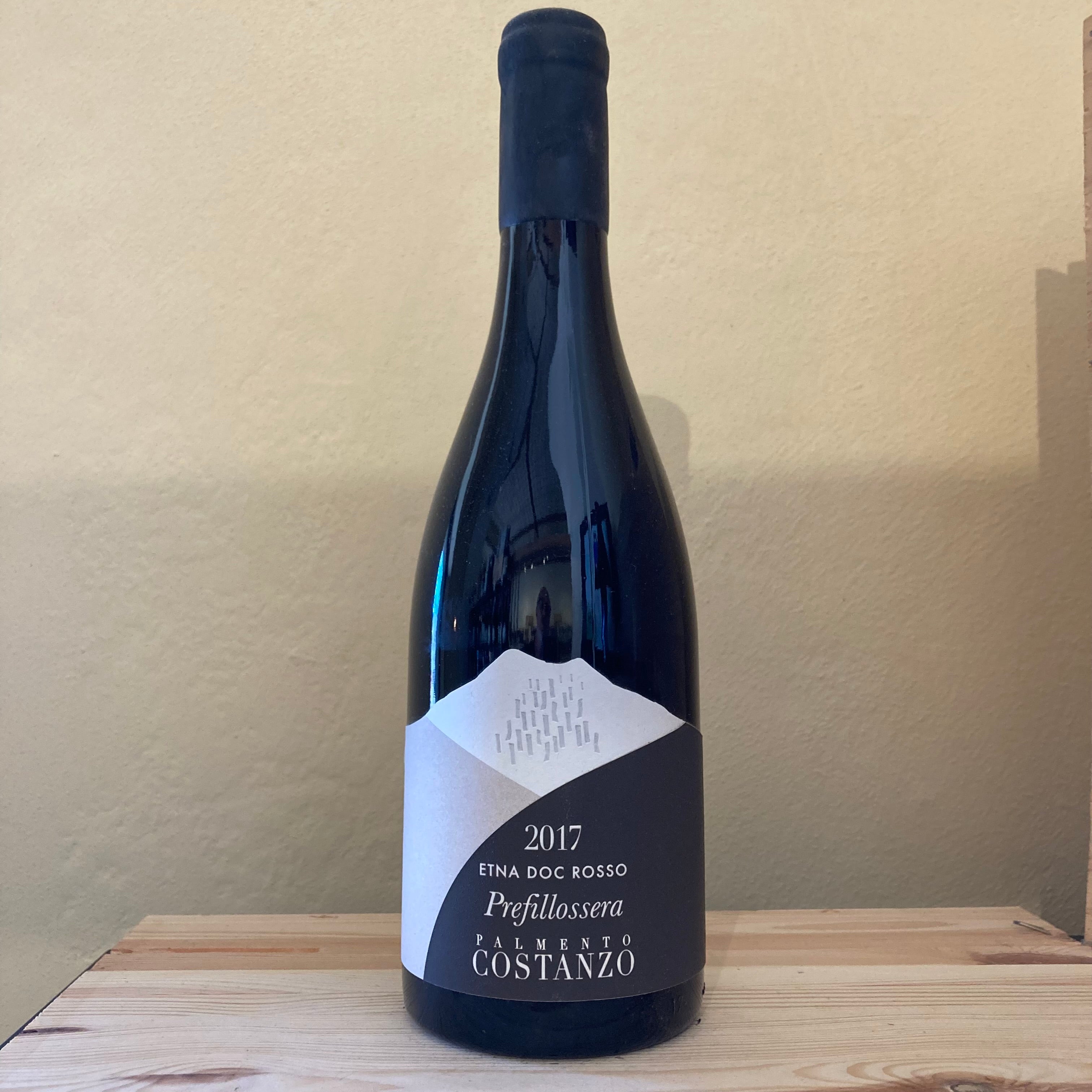 Palmento Costanzo Prefillossera Etna Rosso 2017 Palmento Costanza