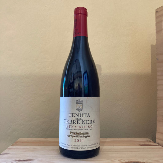 Tenuta delle Terre Nere Prephylloxera 'La Vigna di Don Peppino' Calderara Sottana Rosso 2014