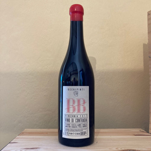 Arianna Occhipinti BB Vino di Contrada Terre Siciliane IGT 2017 Arianna Occhipinti