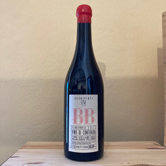 Arianna Occhipinti BB Vino di Contrada Terre Siciliane IGT 2017