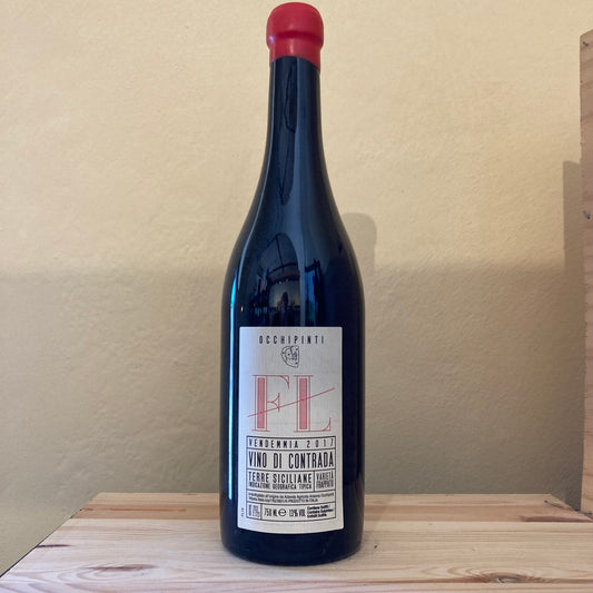 Arianna Occhipinti FL Vino di Contrada Terre Siciliane IGT 2017