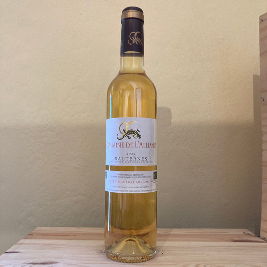 Domaine de l'Alliance Sauternes 2023