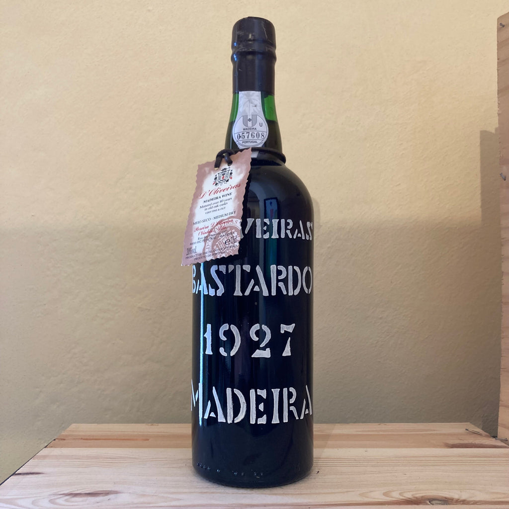 D'Oliveiras Bastardo Reserva Madeira Portugal 1927 D'Oliveiras
