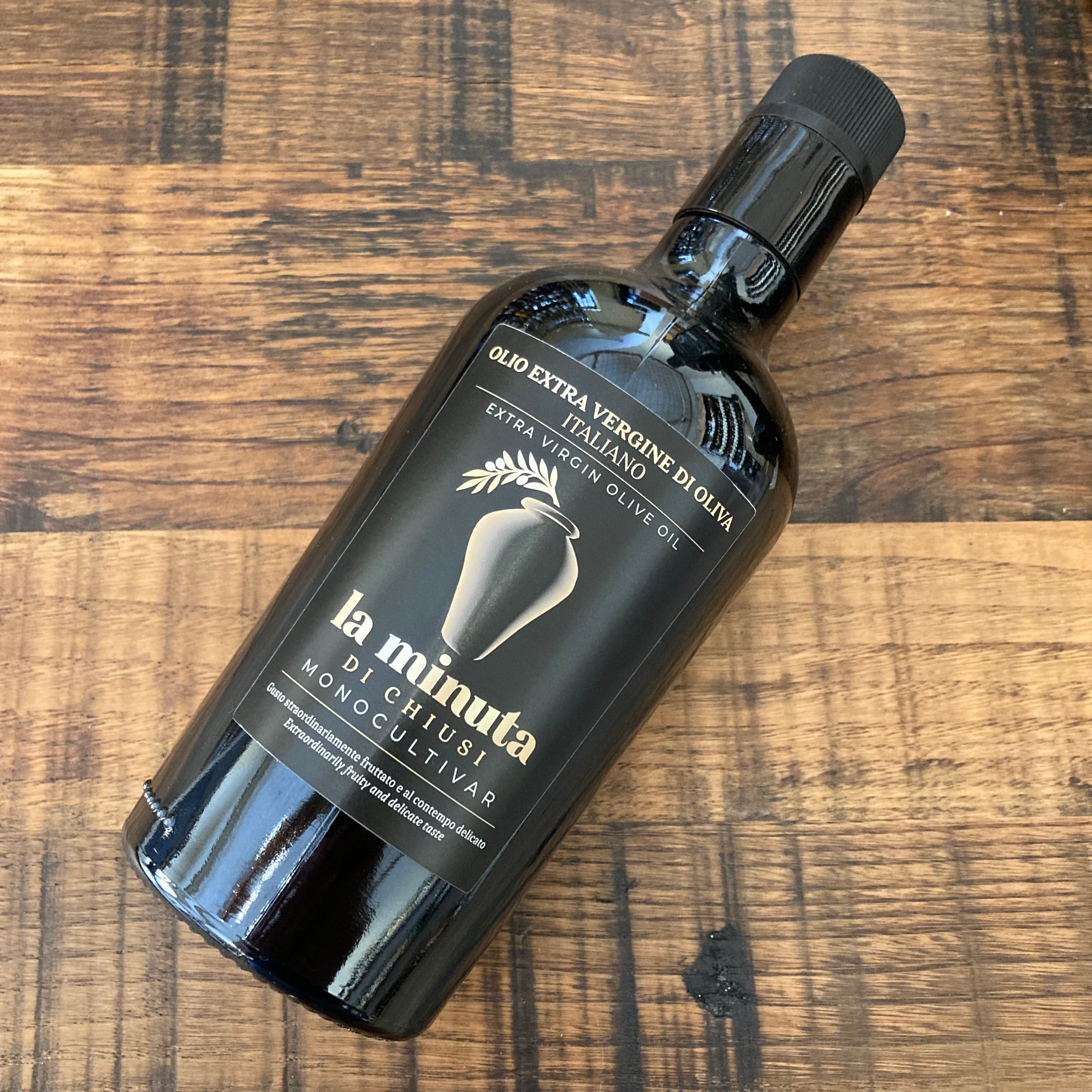 Olio Extra Vergine di Oliva EVO La Minuta 2024 Bruno Rossi