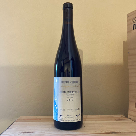 Domaine de Beudon Humagne Rouge Valais Switzerland 2019