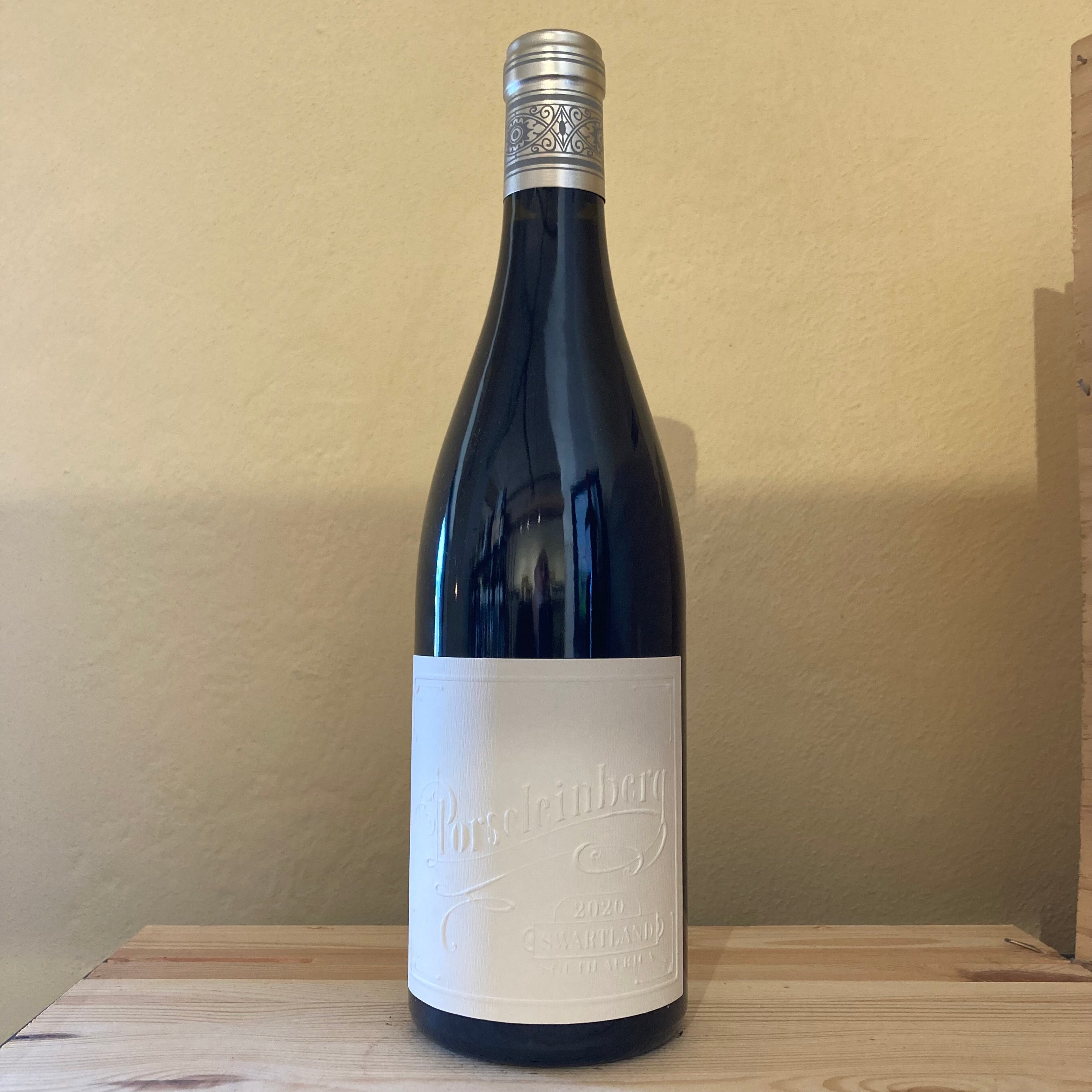 Porseleinberg Red (Syrah) Swartland South Africa 2020 Porseleinberg
