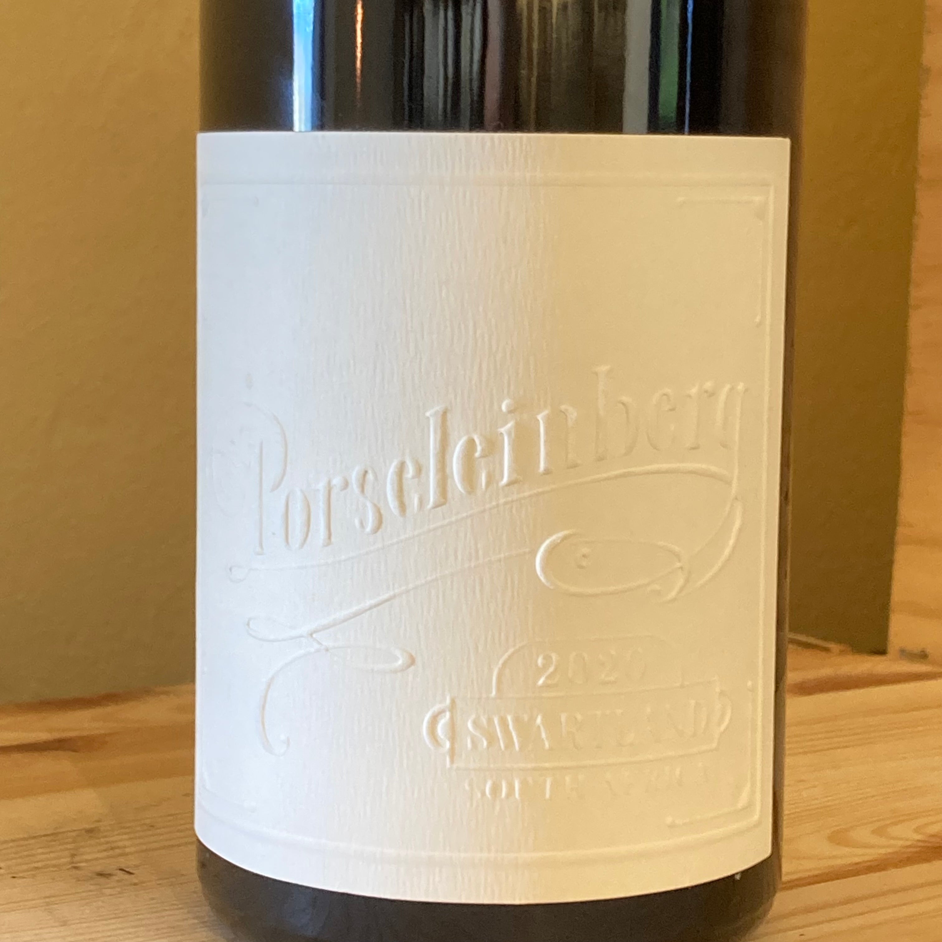 Porseleinberg Red (Syrah) Swartland South Africa 2020 Porseleinberg