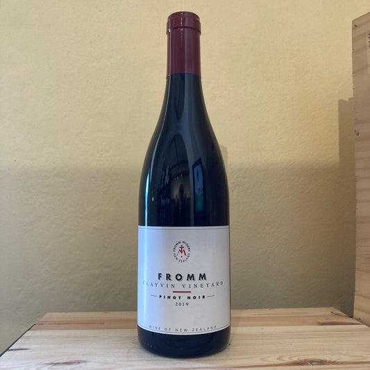 Fromm Clayvin Vineyard Pinot Noir Marlborough New Zealand 2019