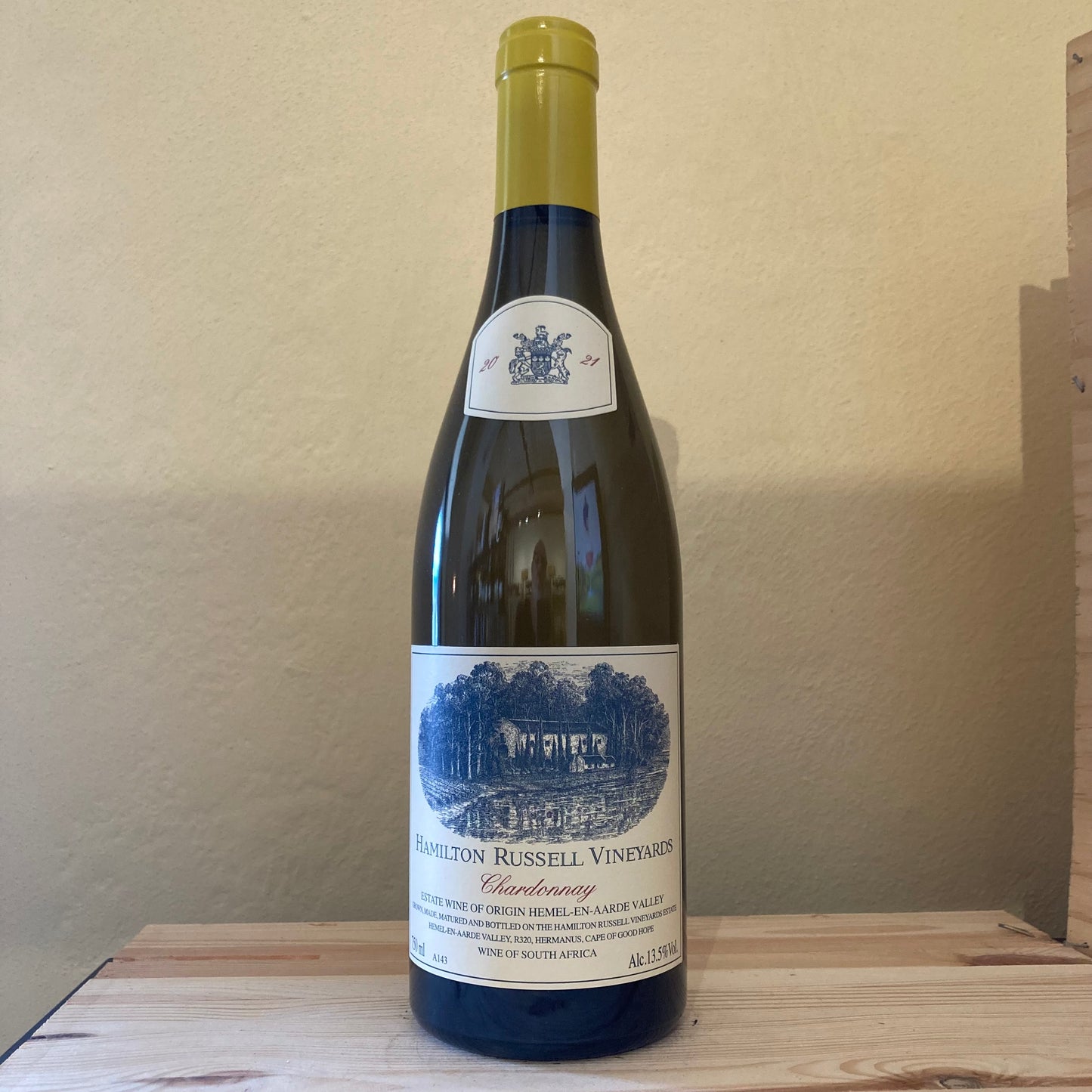 Hamilton Russell Vineyards Chardonnay Hemel-en-Aarde Valley South Africa 2021