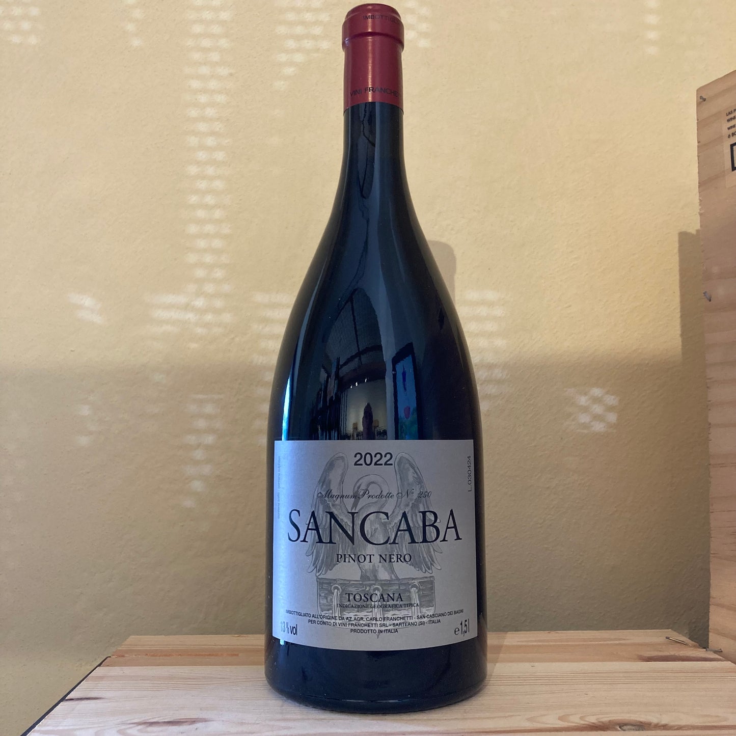 Vini Franchetti 'Sancaba' Pinot Nero Toscana IGT (magnum) 2022