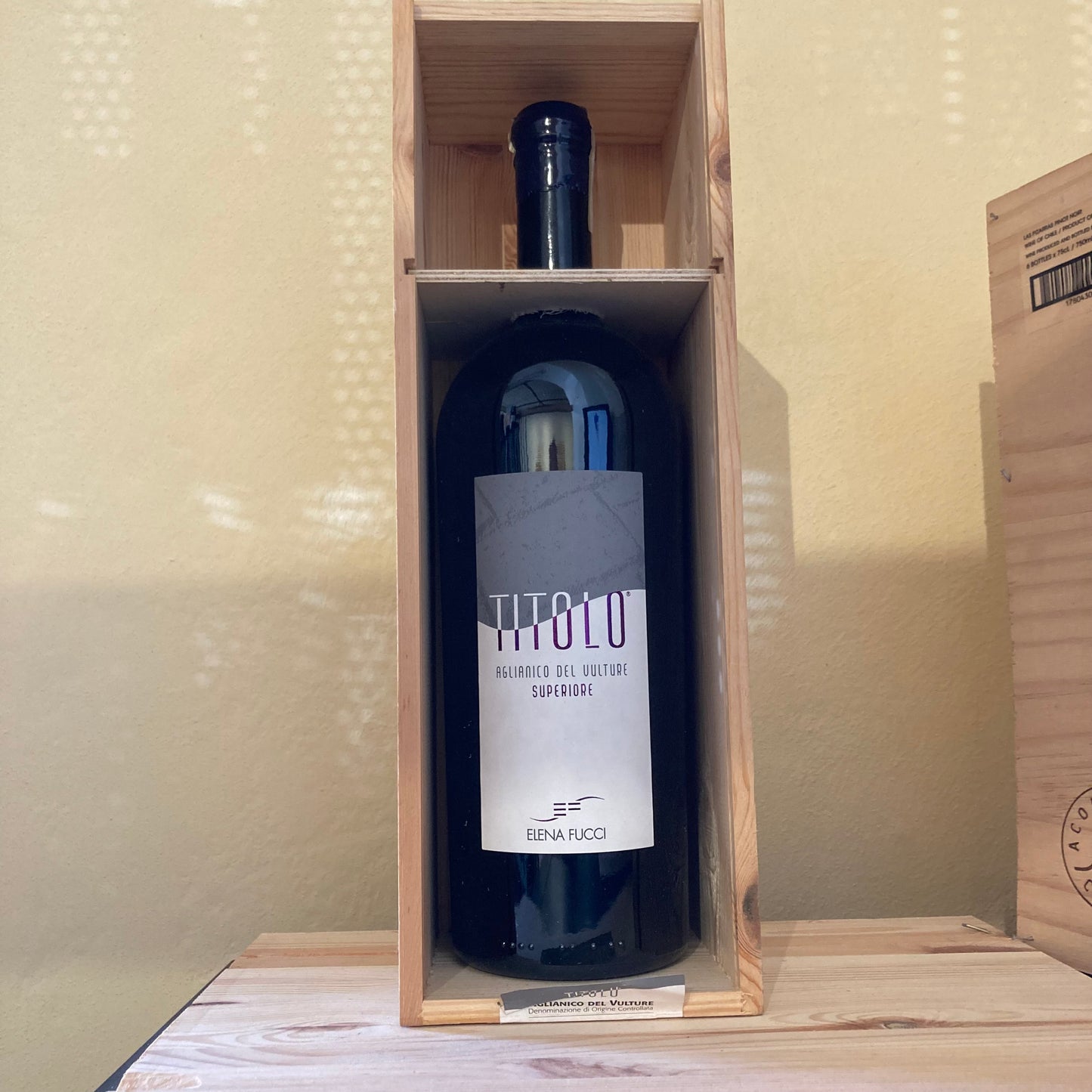 Elena Fucci 'Titolo' Aglianico del Vulture Superiore (magnum) 2013