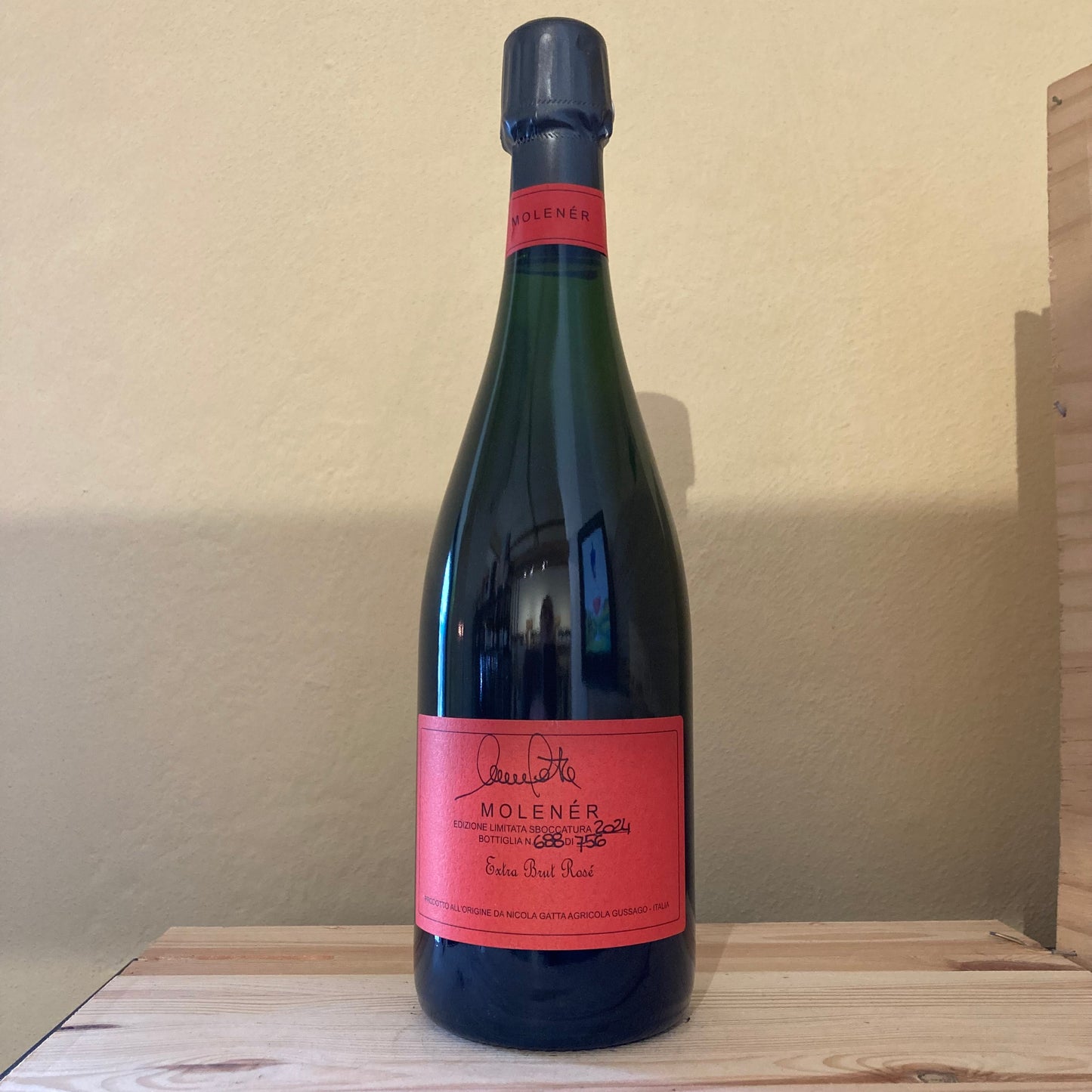 Nicola Gatta Molener '90 Lune' Spumante Extra Brut Rosé