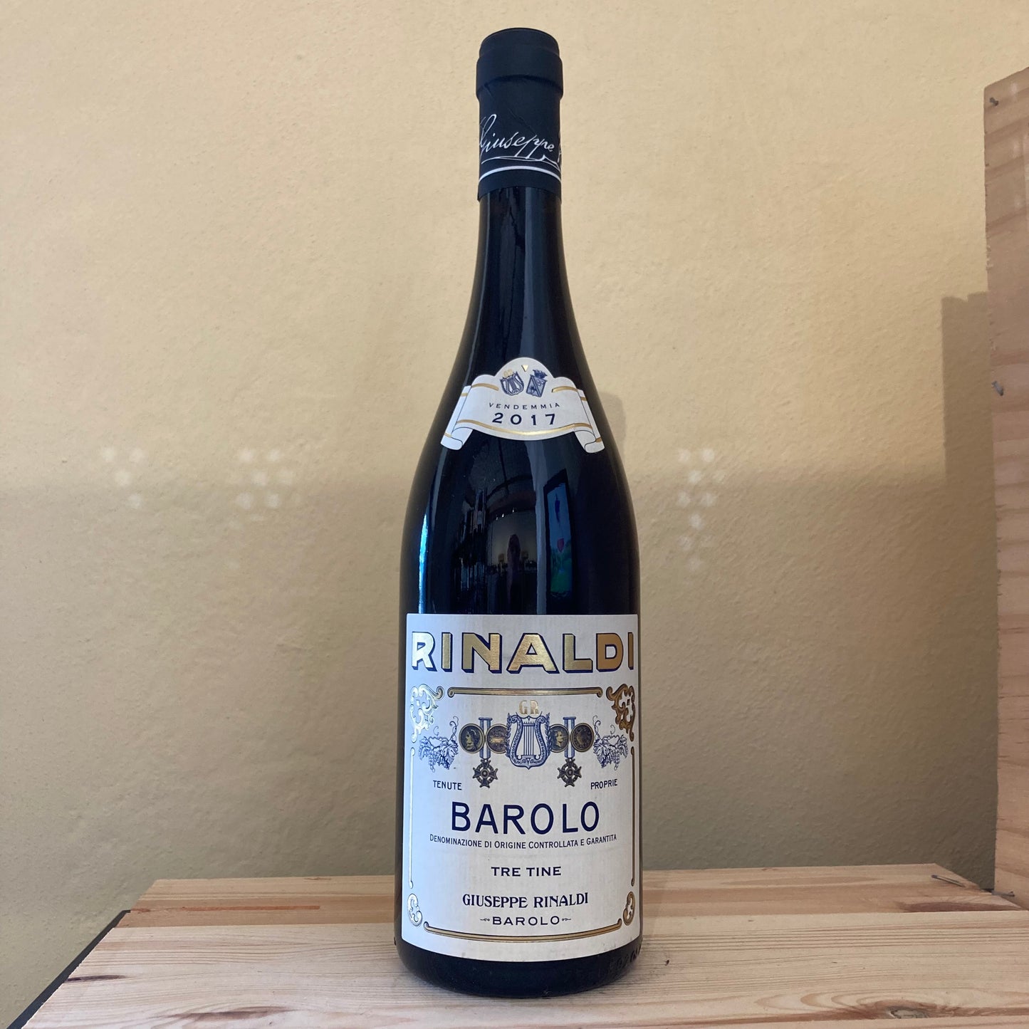 Giuseppe Rinaldi 'Tre Tine' Barolo DOCG 2017