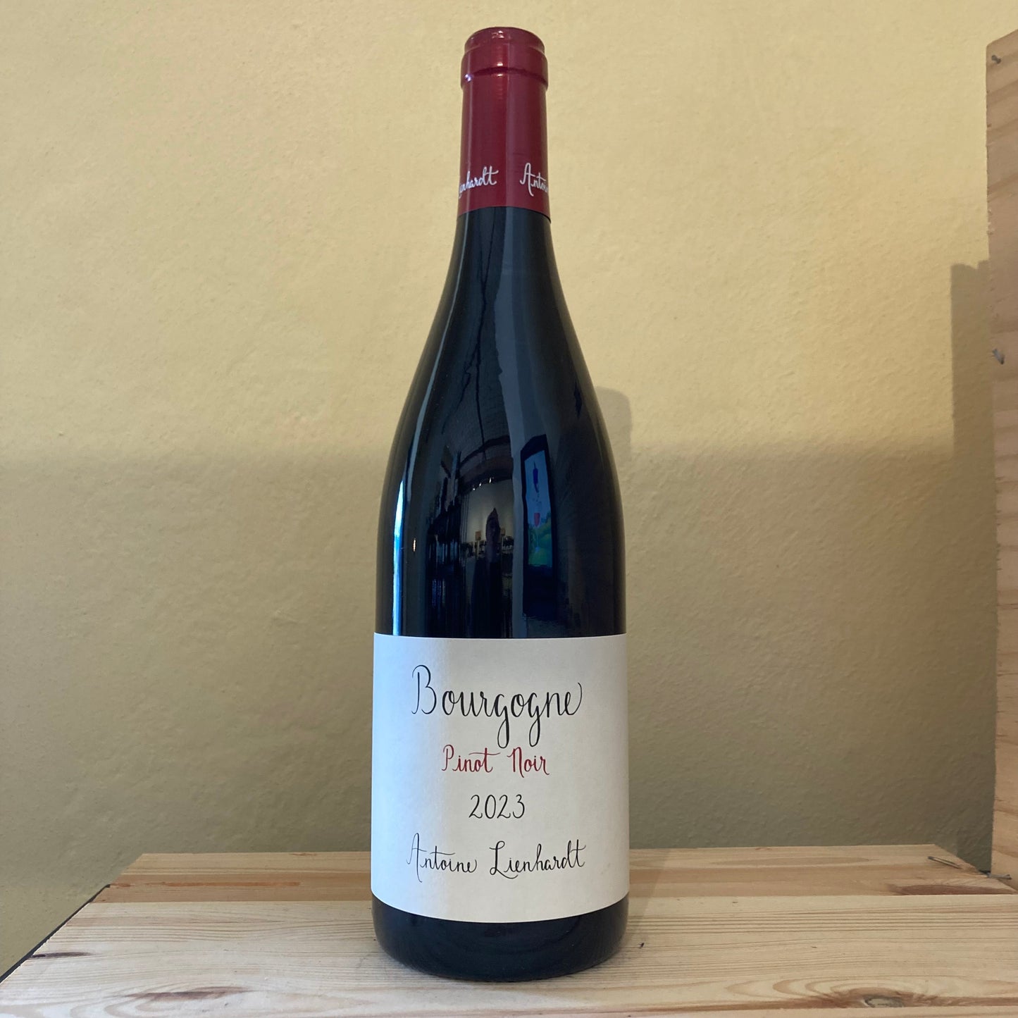 Antoine Lienhardt Bourgogne Pinot Noir 2023