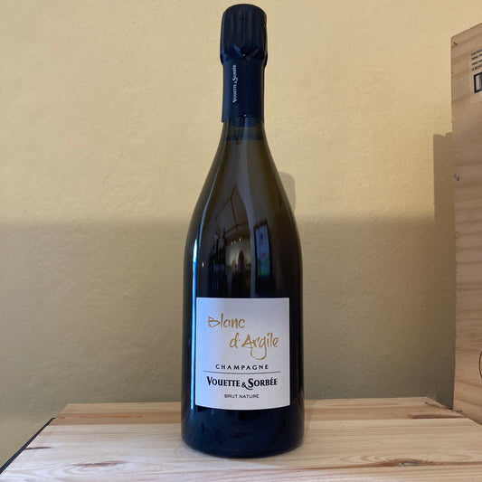 Vouette et Sorbee Cuvee Blanc d'Argile Blanc de Blancs Extra Brut