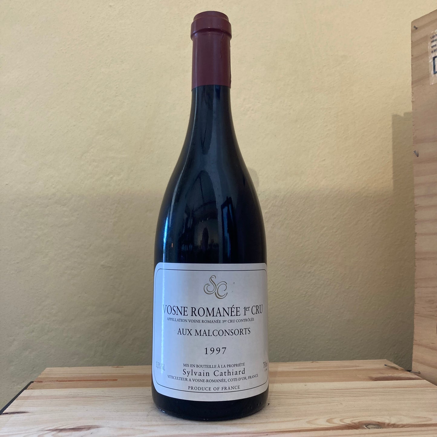 Sylvain Cathiard Aux Malconsorts Vosne-Romanee Premier Cru 1997