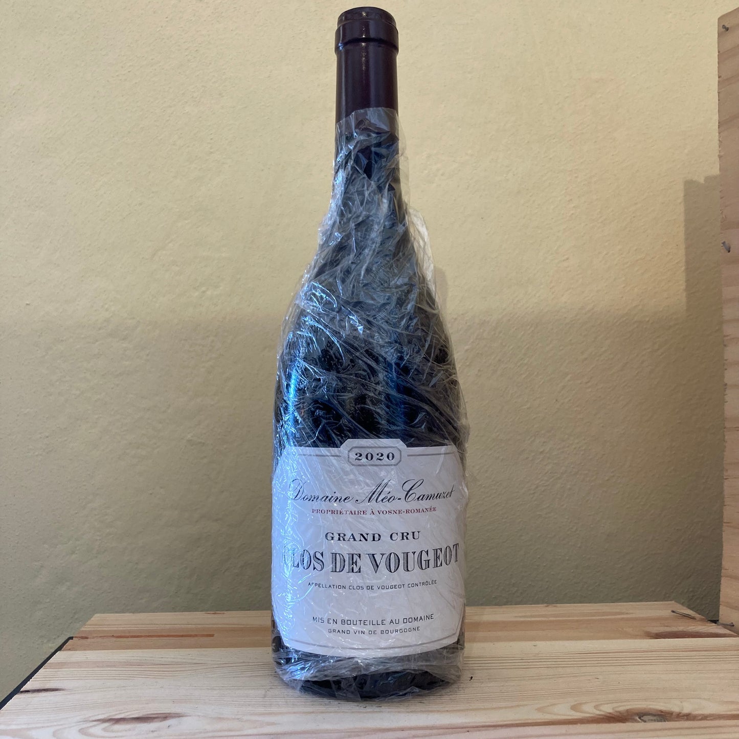 Meo-Camuzet Clos de Vougeot Grand Cru 2020