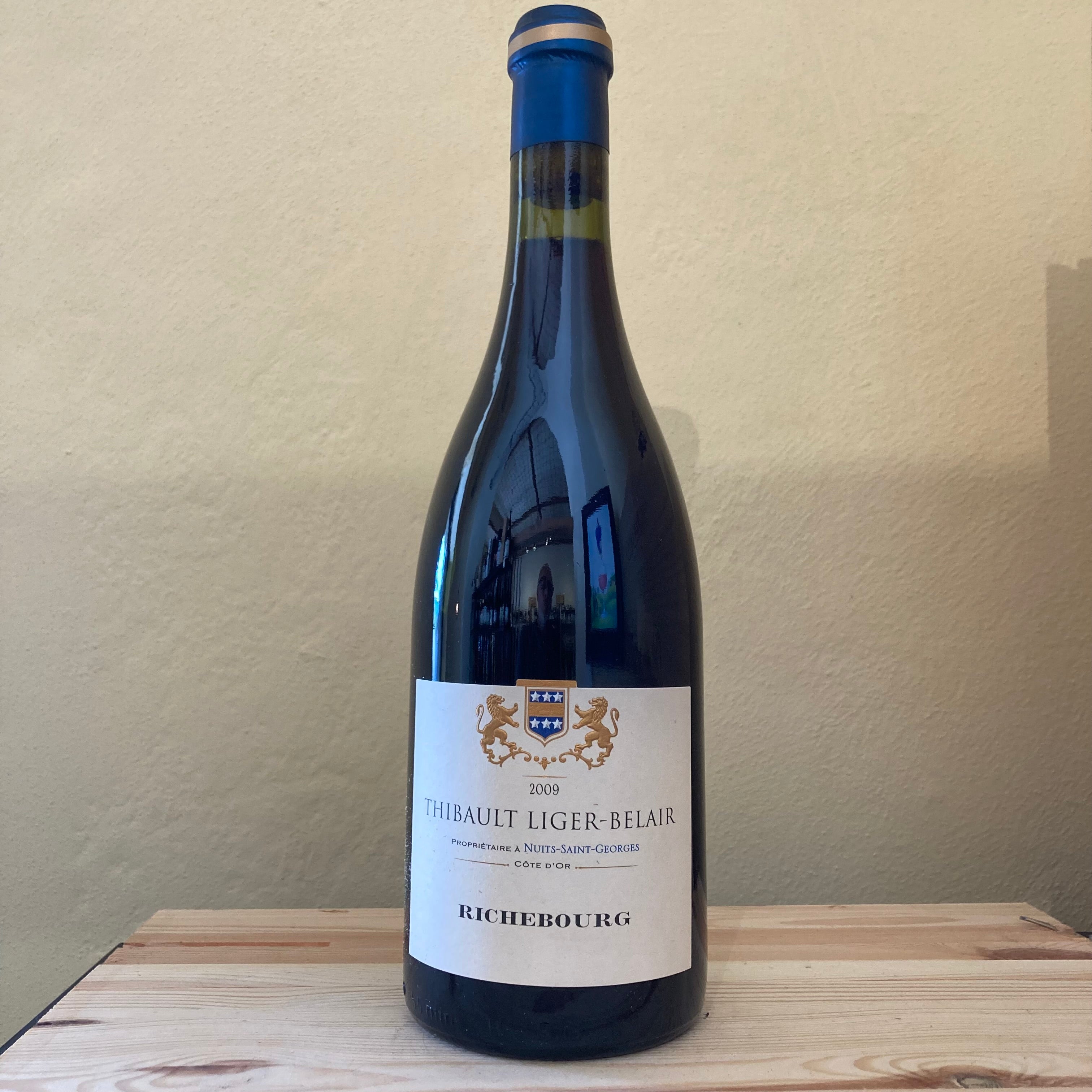 Thibault Liger-Belair Richebourg Grand Cru 2009 Thibault Liger-Belair