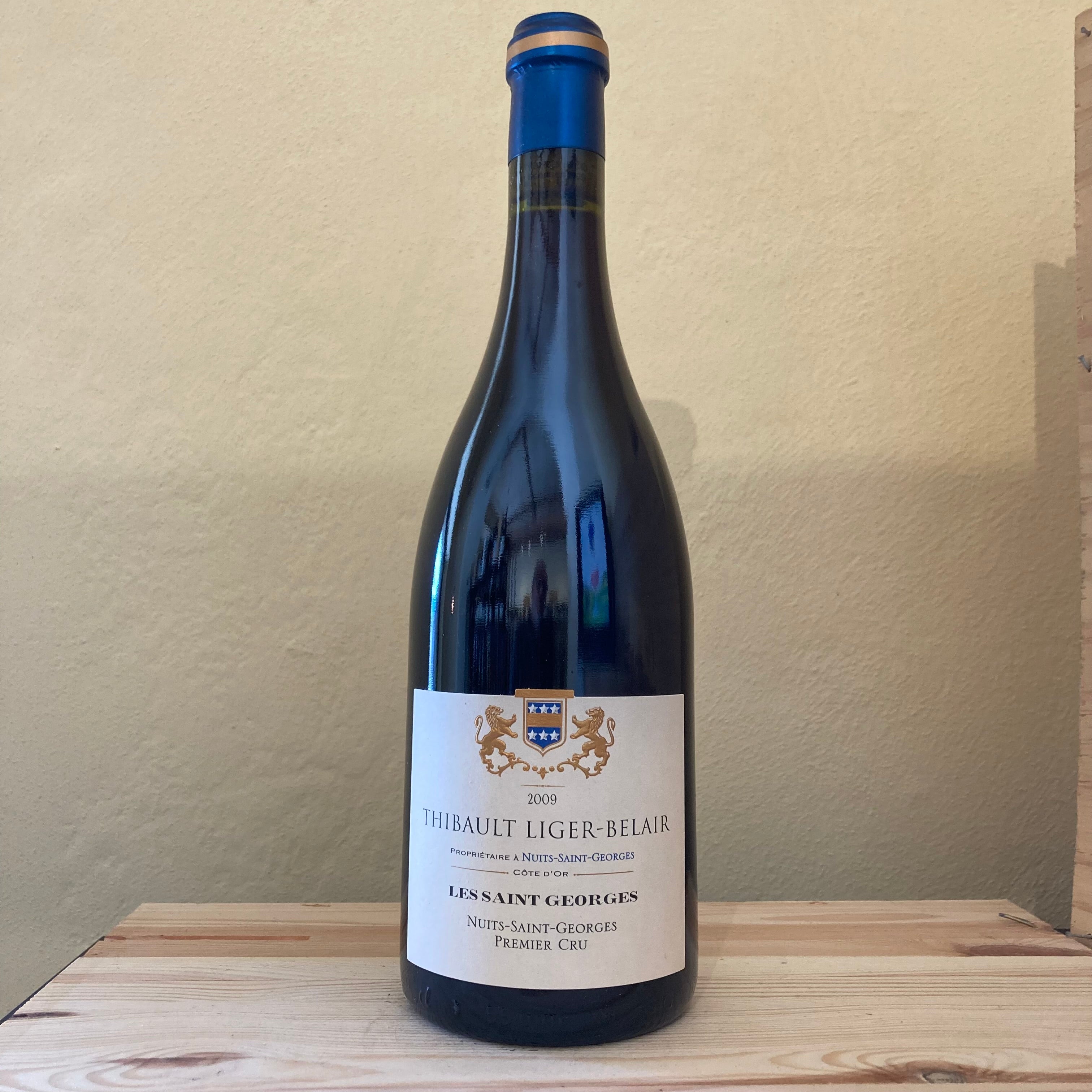 Thibault Liger-Belair Les Saint-Georges Nuits-Saint-Georges Premier Cru 2009 Thibault Liger-Belair