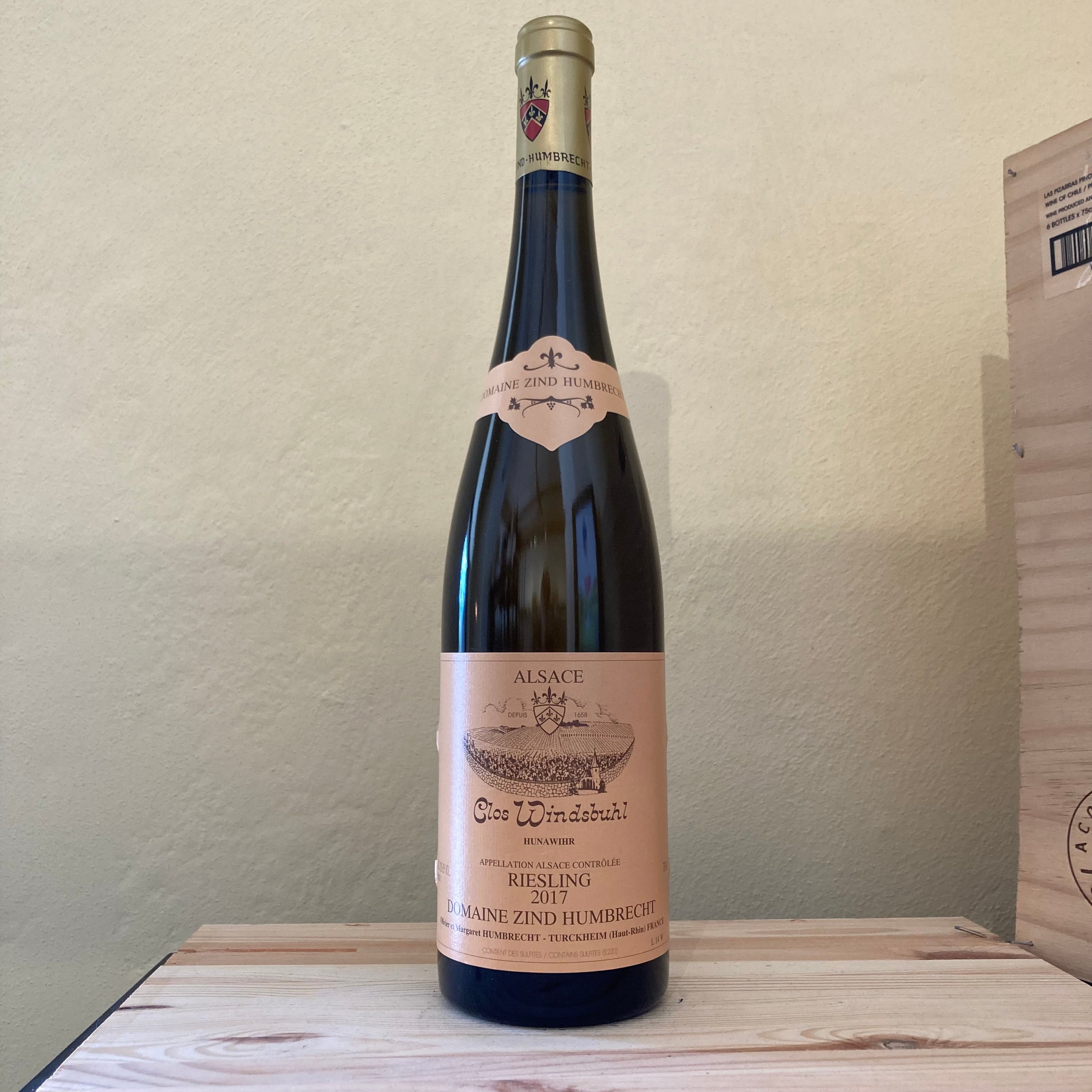 Domaine Zind-Humbrecht Riesling Clos Windsbuhl 2017 Zind-Humbrecht