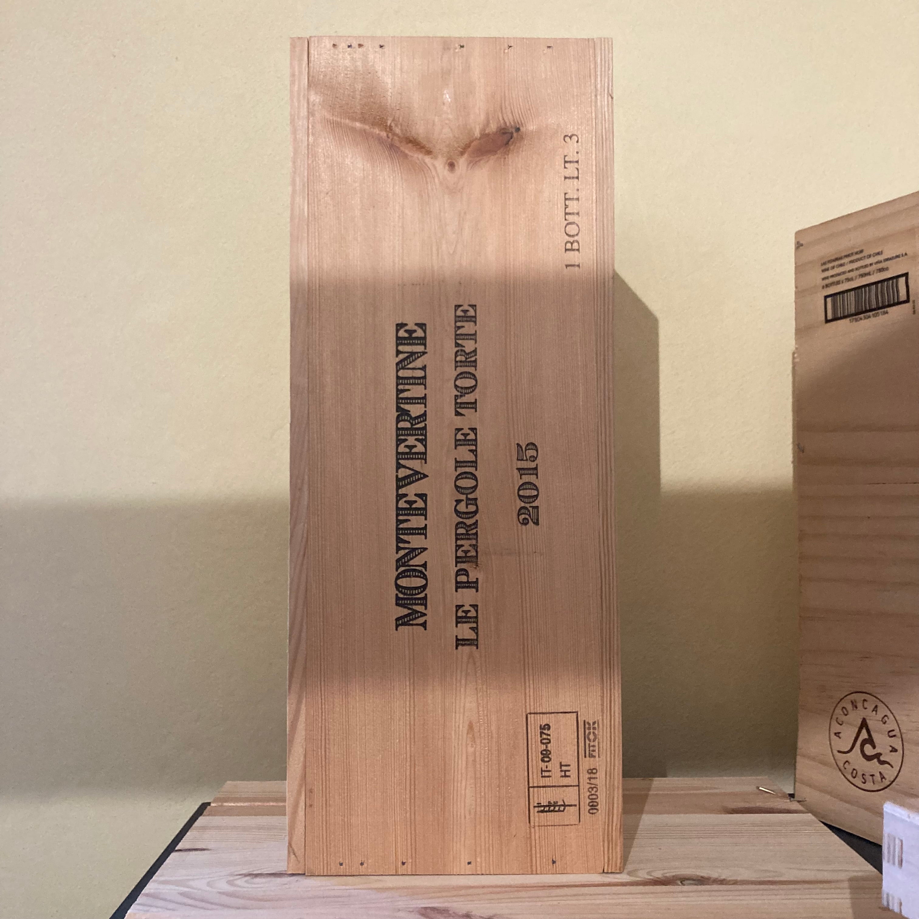 Montevertine Le Pergole Torte IGT D-Magnum (cassa di legno) 2015 Montevertine