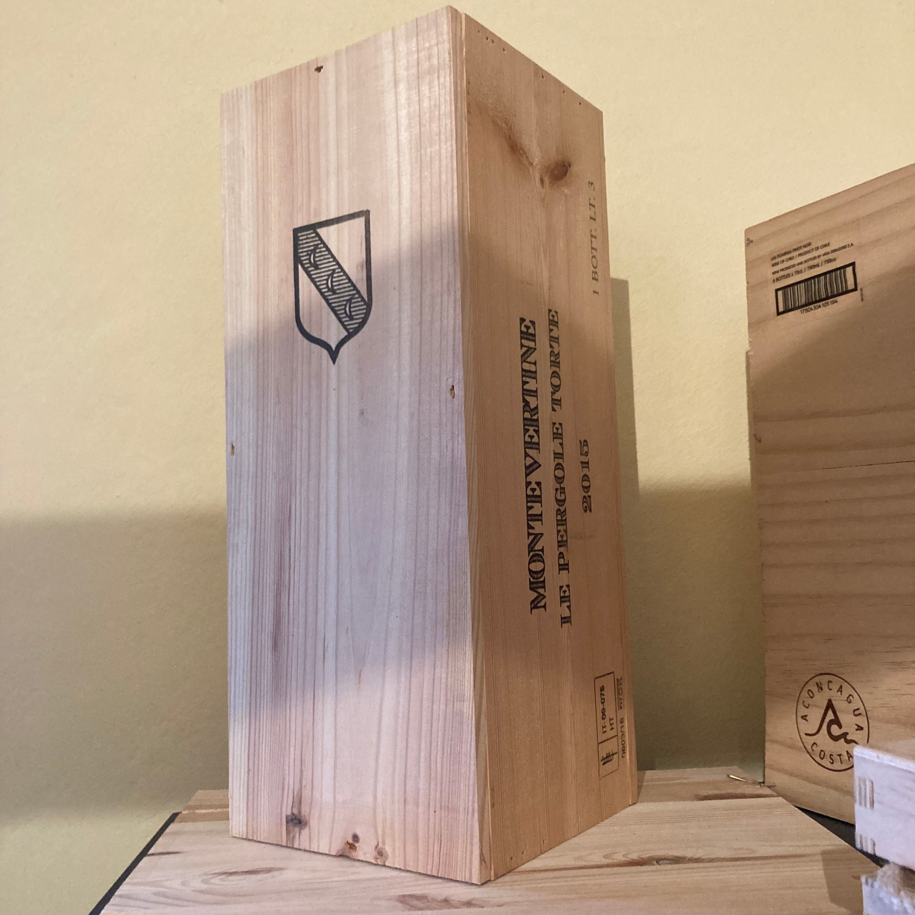 Montevertine Le Pergole Torte IGT D-Magnum (cassa di legno) 2015 Montevertine