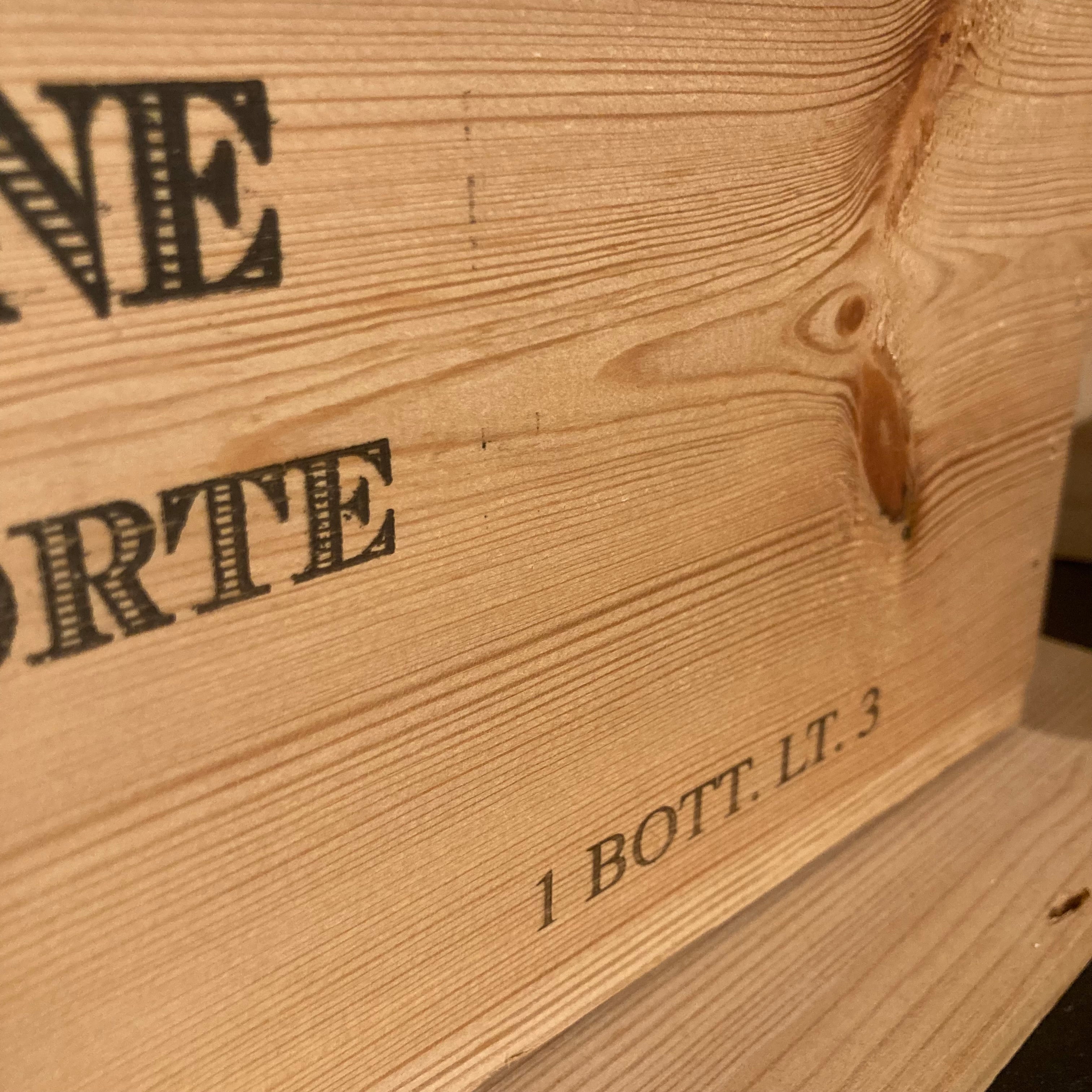 Montevertine Le Pergole Torte IGT D-Magnum (cassa di legno) 2015 Montevertine