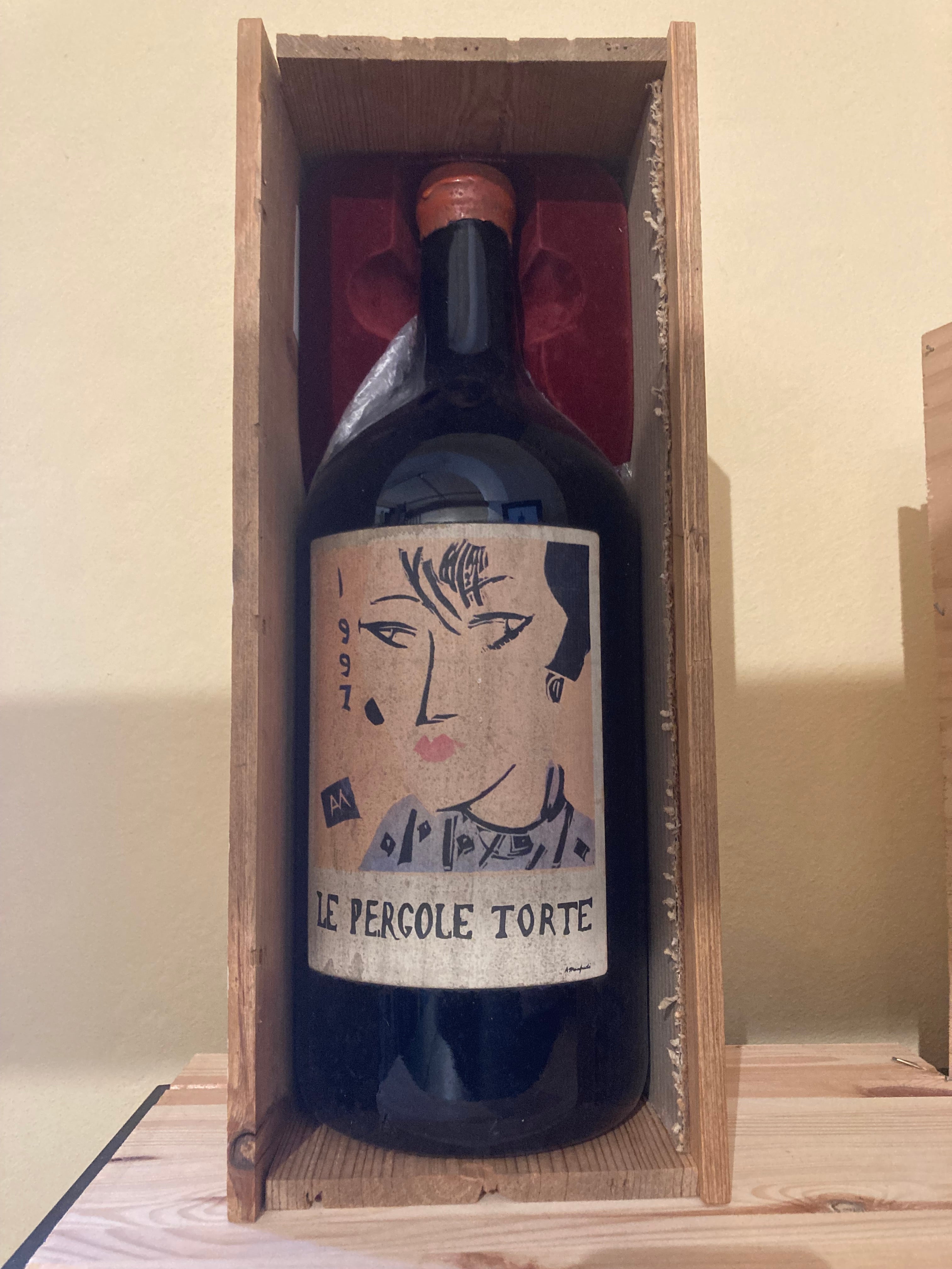 Montevertine Le Pergole Torte IGT D-Magnum (cassa di legno) 1997 Montevertine