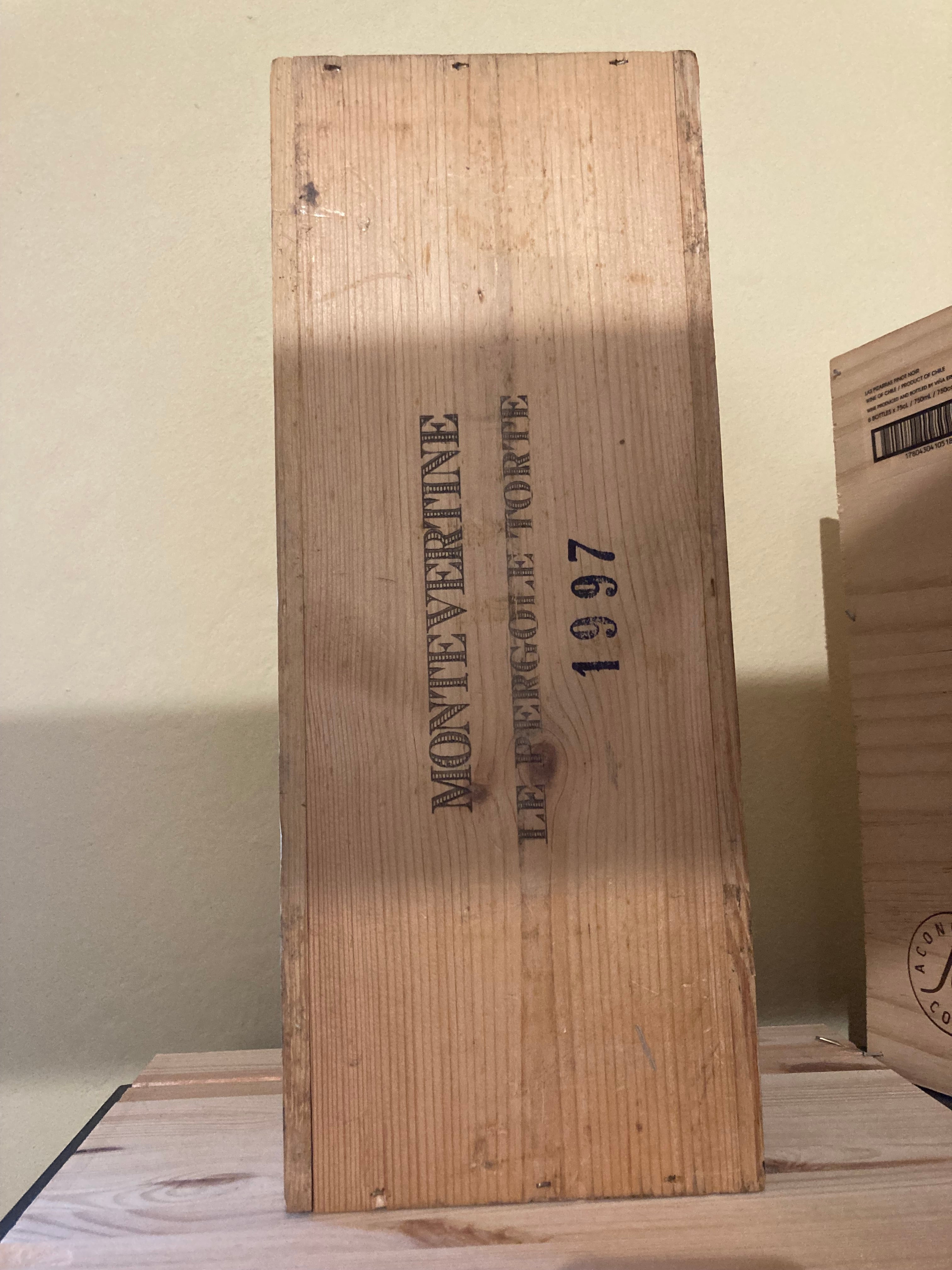 Montevertine Le Pergole Torte IGT D-Magnum (cassa di legno) 1997 Montevertine