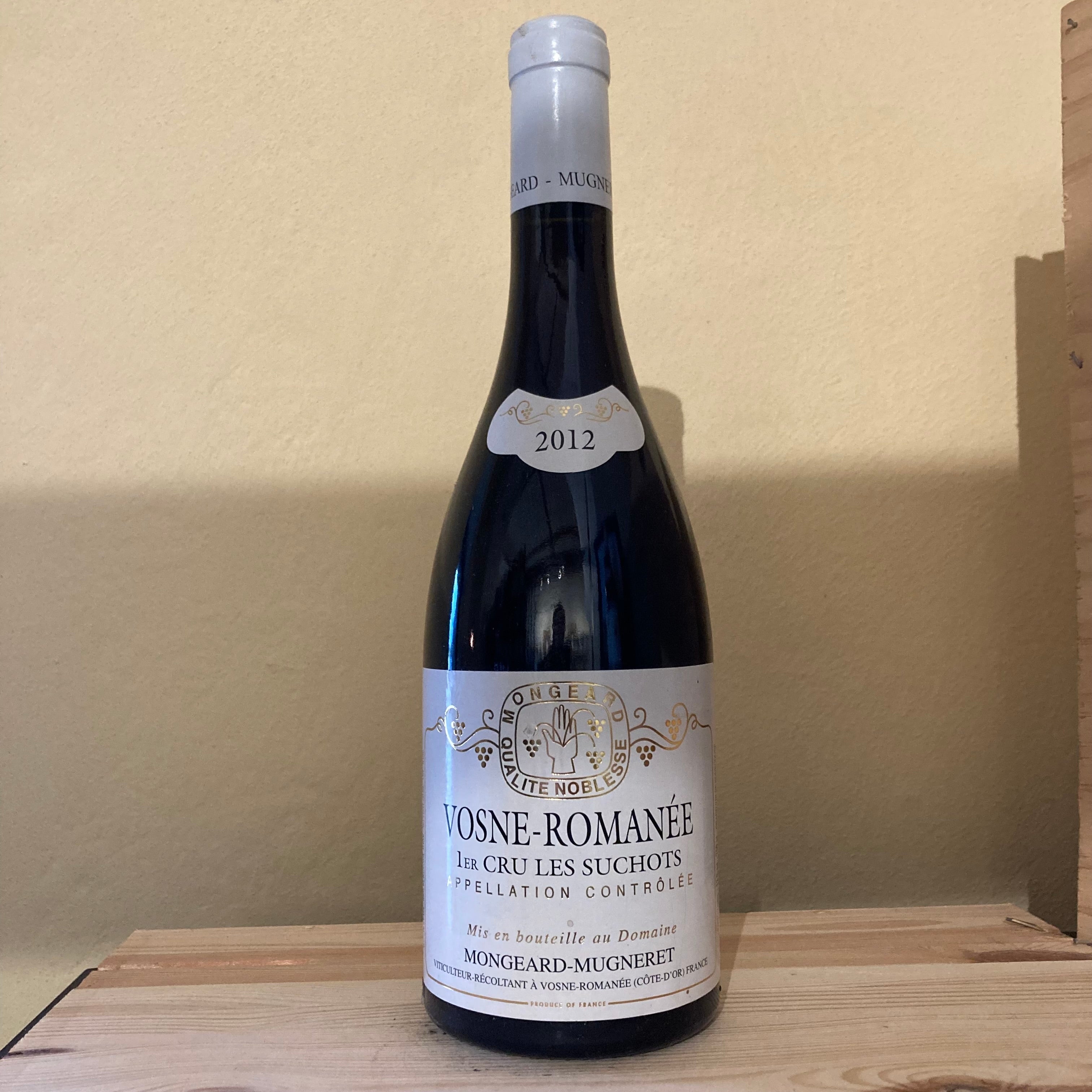 Domaine Mongeard-Mugneret Les Suchots Vosne-Romanee Premier Cru 2012 Mongeard-Mugneret