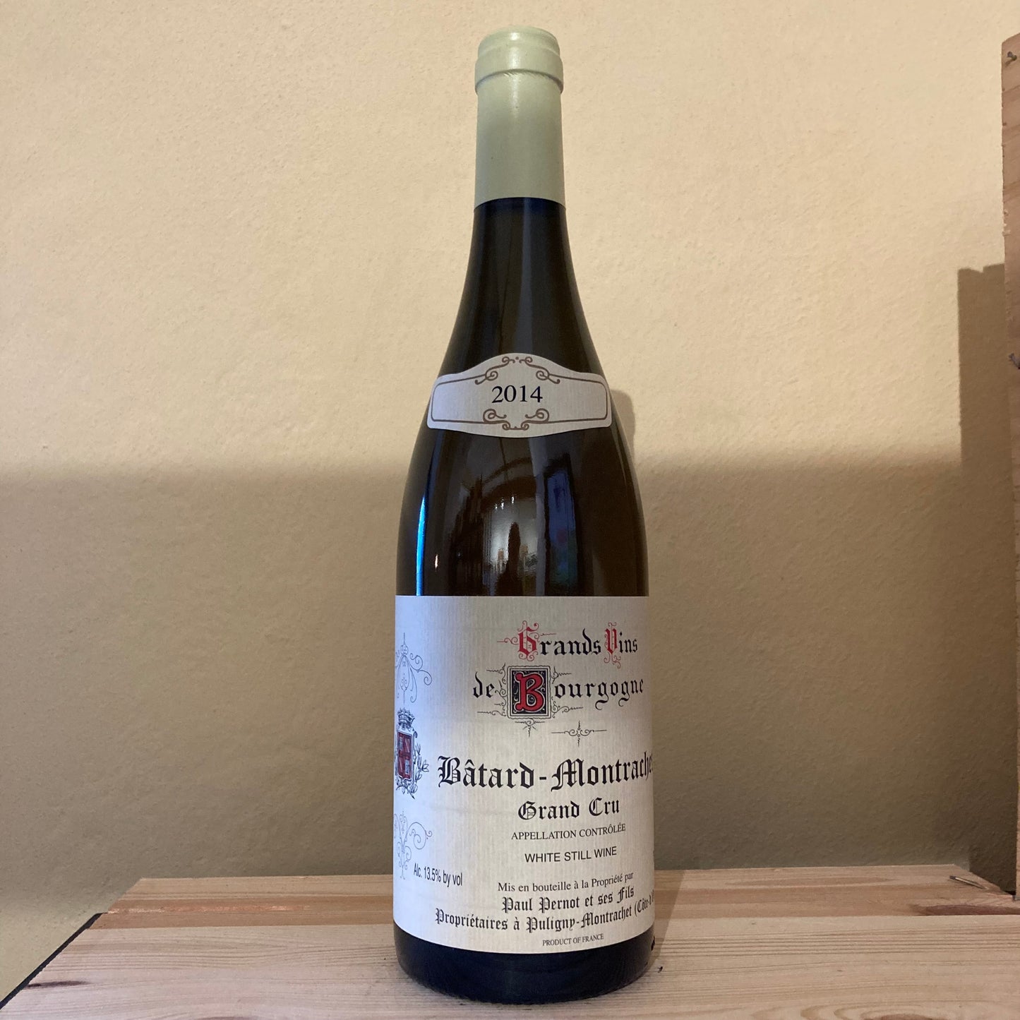 Domaine Paul Pernot Batard-Montrachet Grand Cru 2014