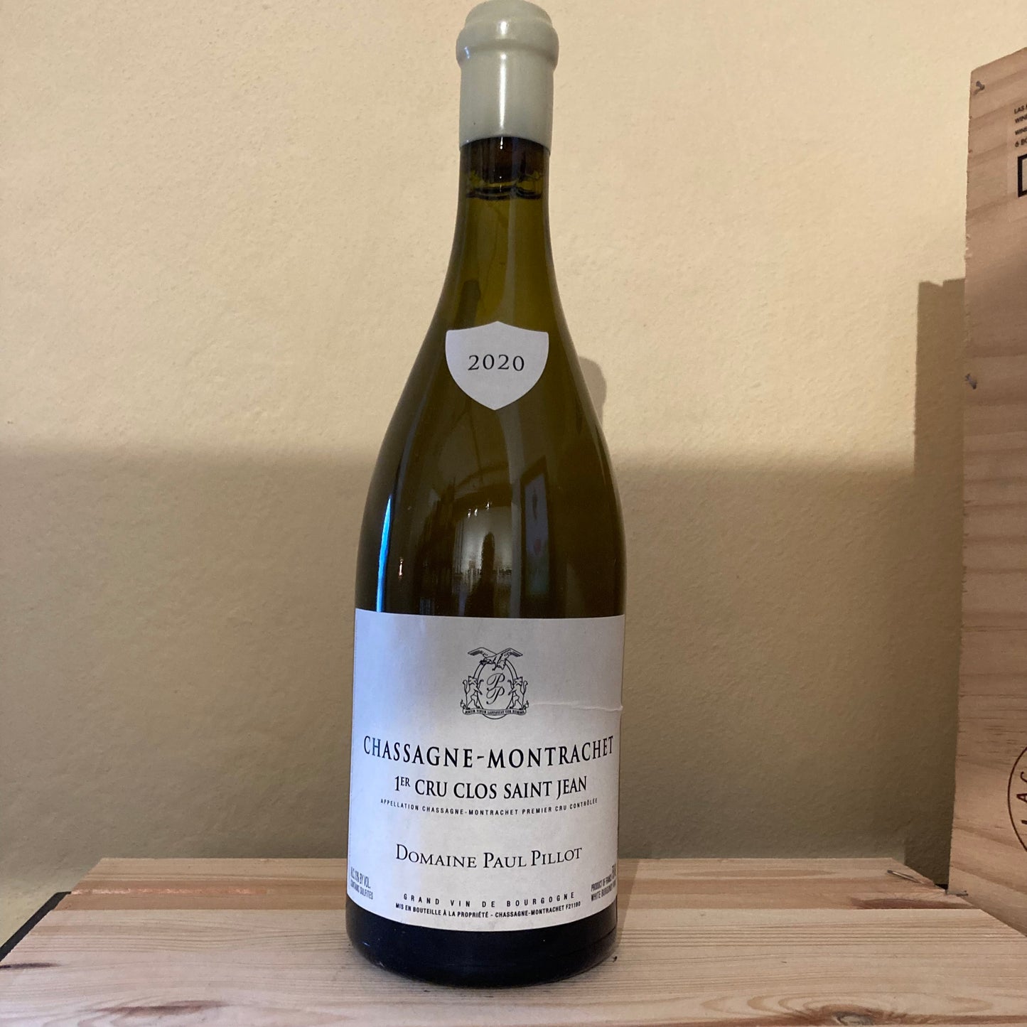 Domaine Paul Pillot Clos Saint-Jean Chassagne-Montrachet Premier Cru 2020