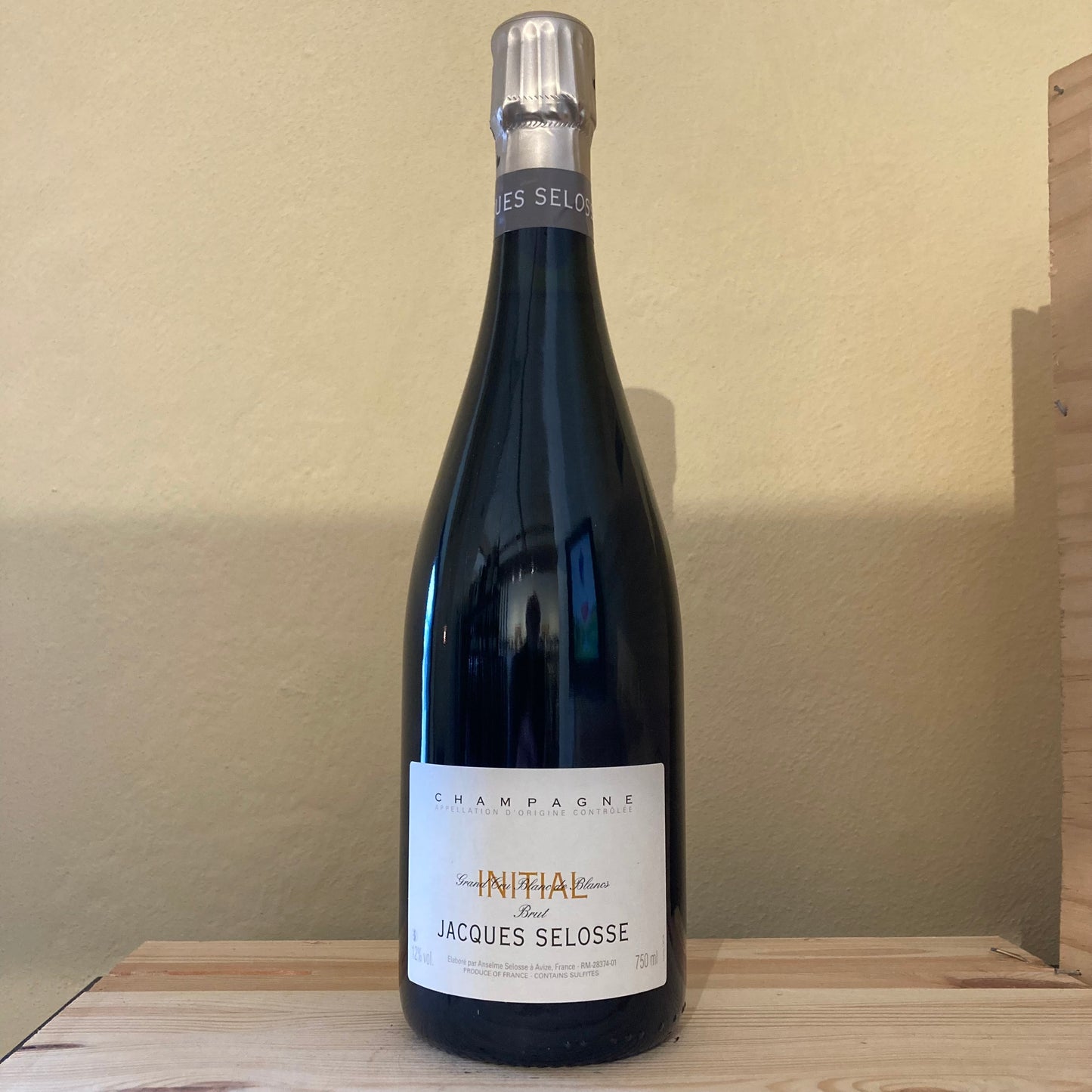 Jacques Selosse Initial Blanc de Blancs Grand Cru Brut Champagne
