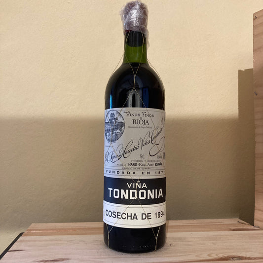 R. Lopez de Heredia Vina Tondonia Gran Reserva Rioja 1994