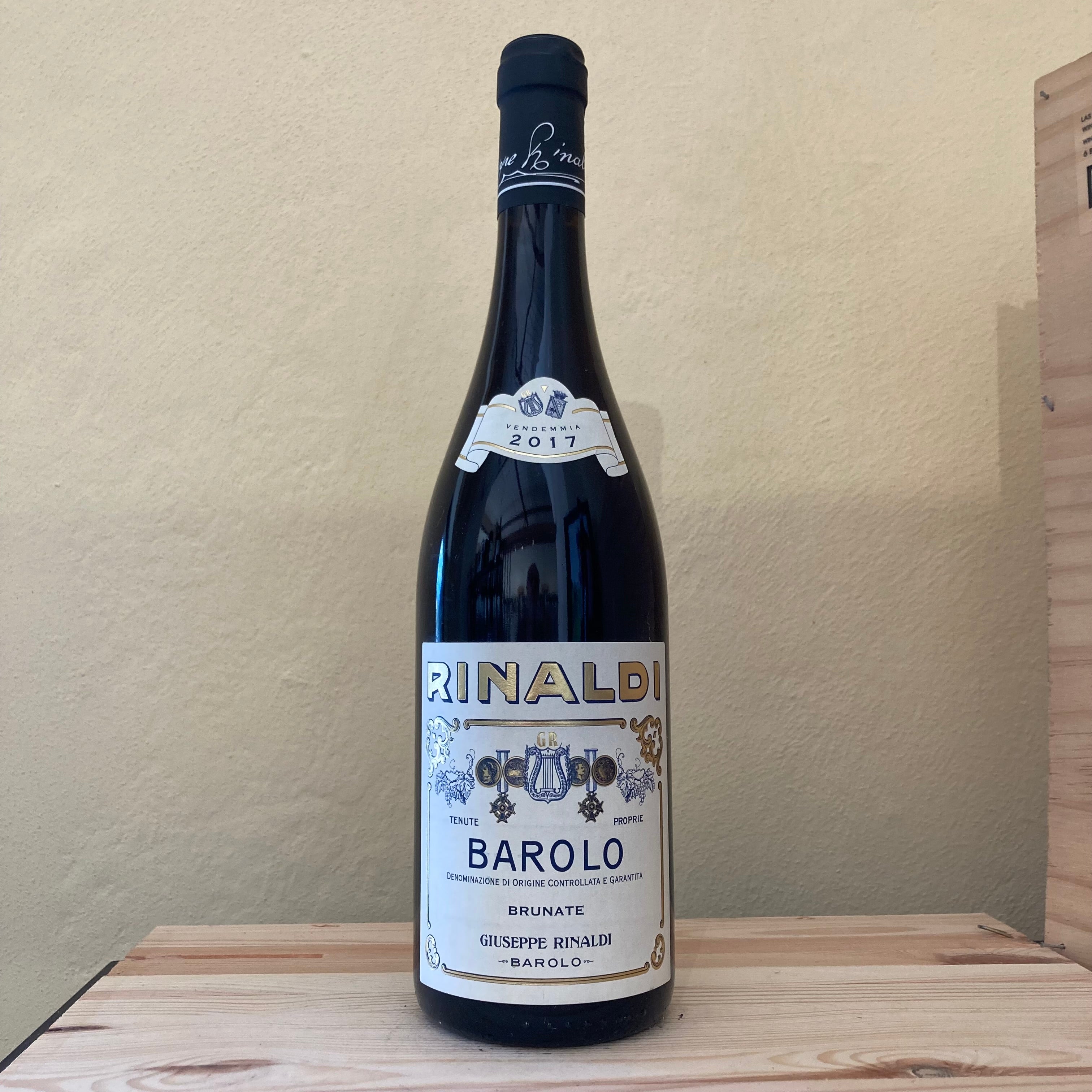Giuseppe Rinaldi 'Brunate' Barolo 2017 Rinaldi