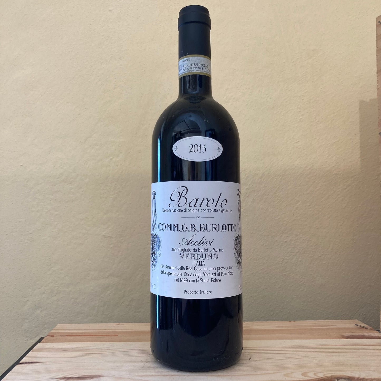 G. B. Burlotto Barolo 'Acclivi' Barolo 2015