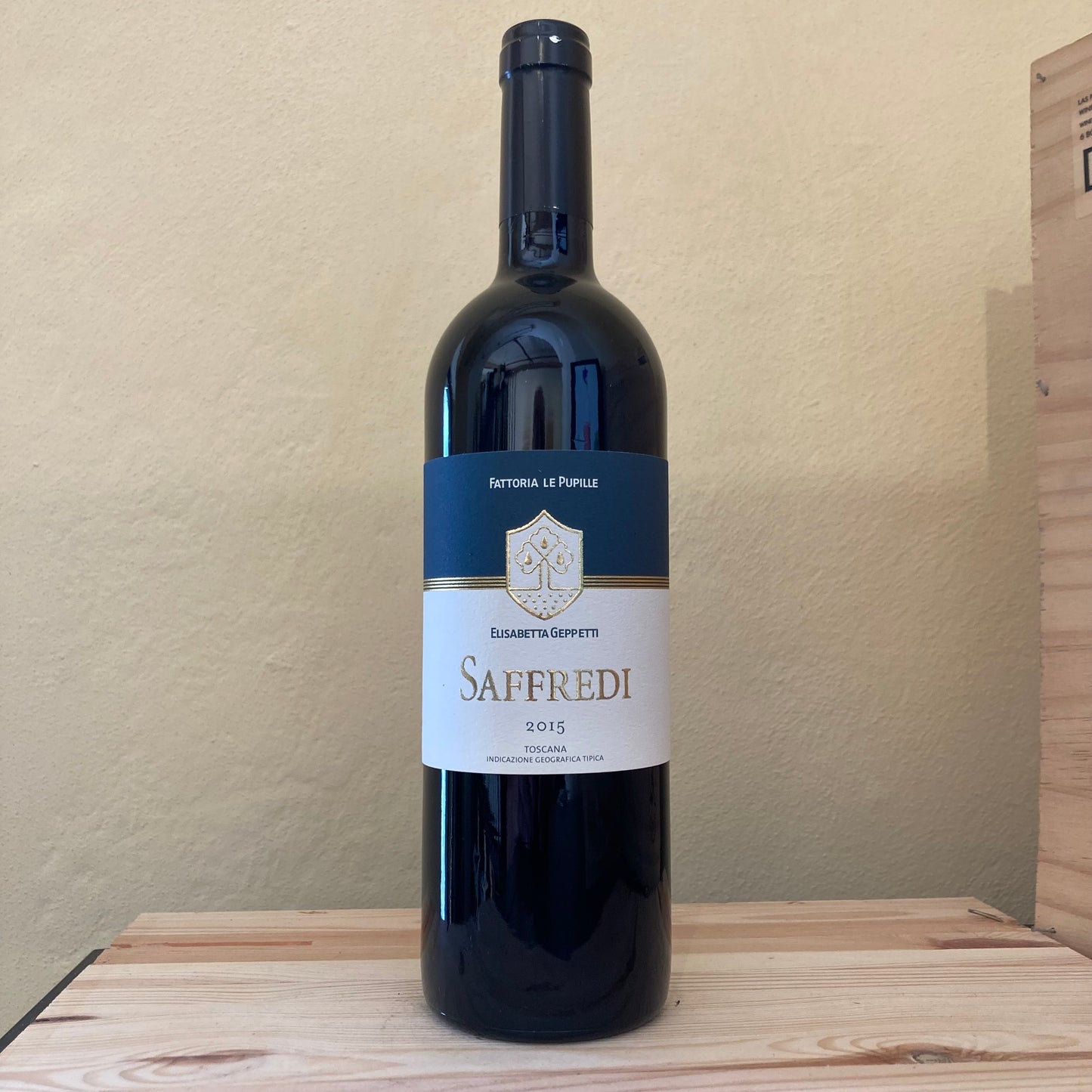 Fattoria Le Pupille 'Saffredi' Maremma Toscana 2015