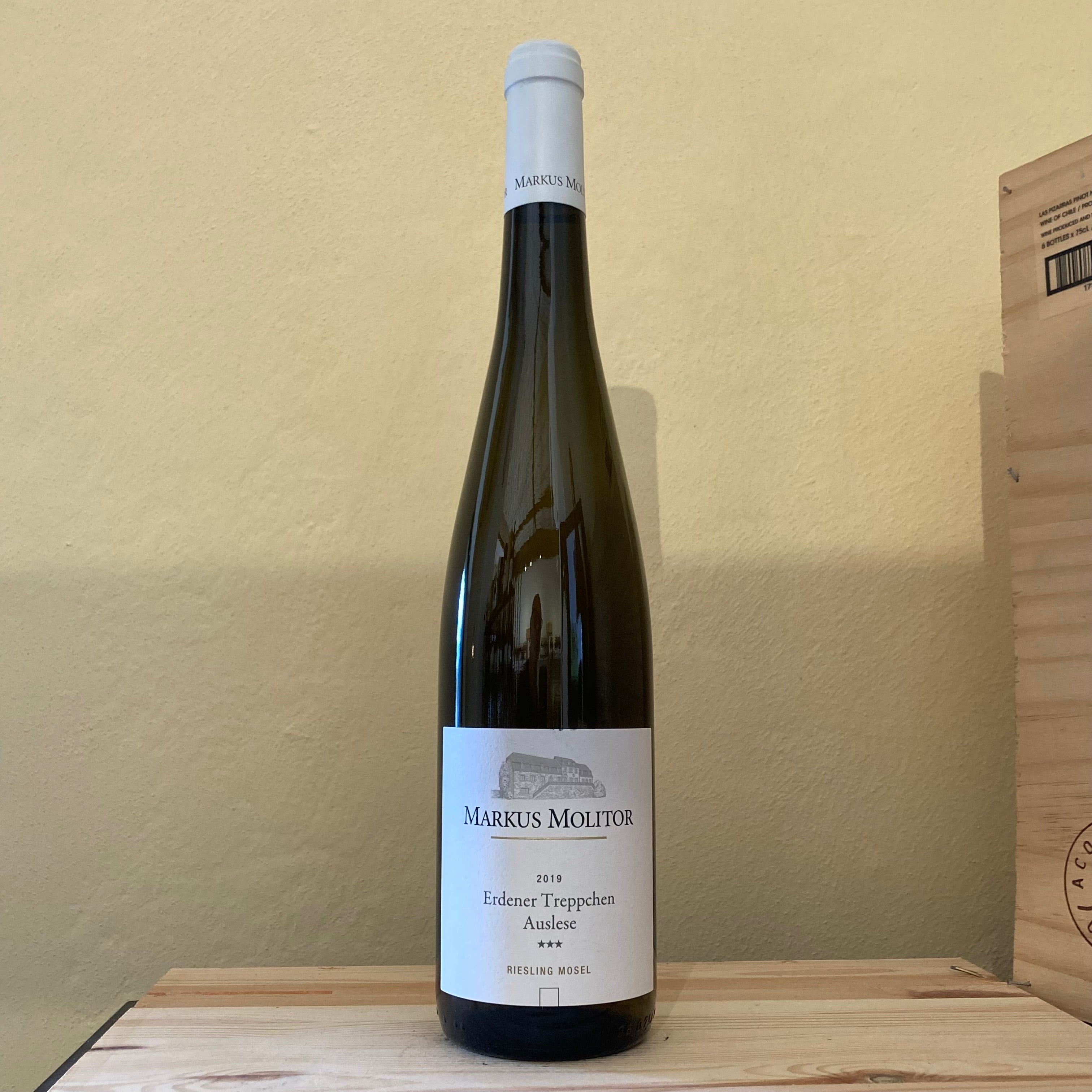 Markus Molitor Erdener Treppchen Weisse Kapsel Riesling Auslese Trocken Mosel 2019 Markus Molitor