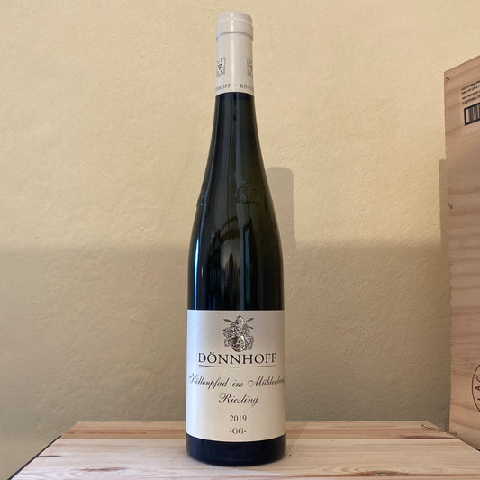 Weingut Donnhoff Hollenpfad Im Muhlenberg Riesling Grosses Gewachs Nahe 2019