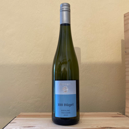 Weingut Wittmann '100 Hugel' Riesling Trocken Rheinhessen 2023