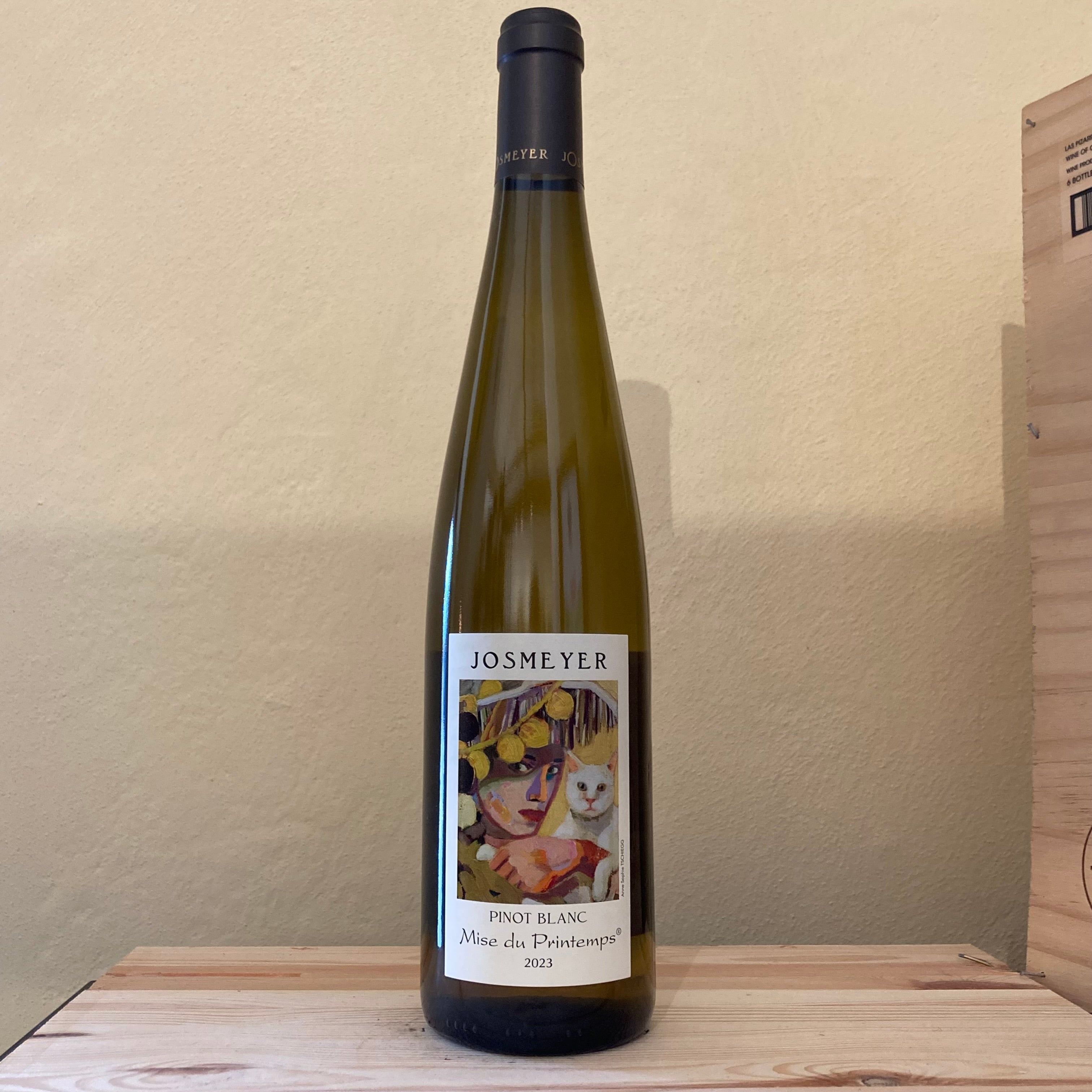 Josmeyer Pinot Blanc Mise du Printemps Alsace 2023 Josmeyer