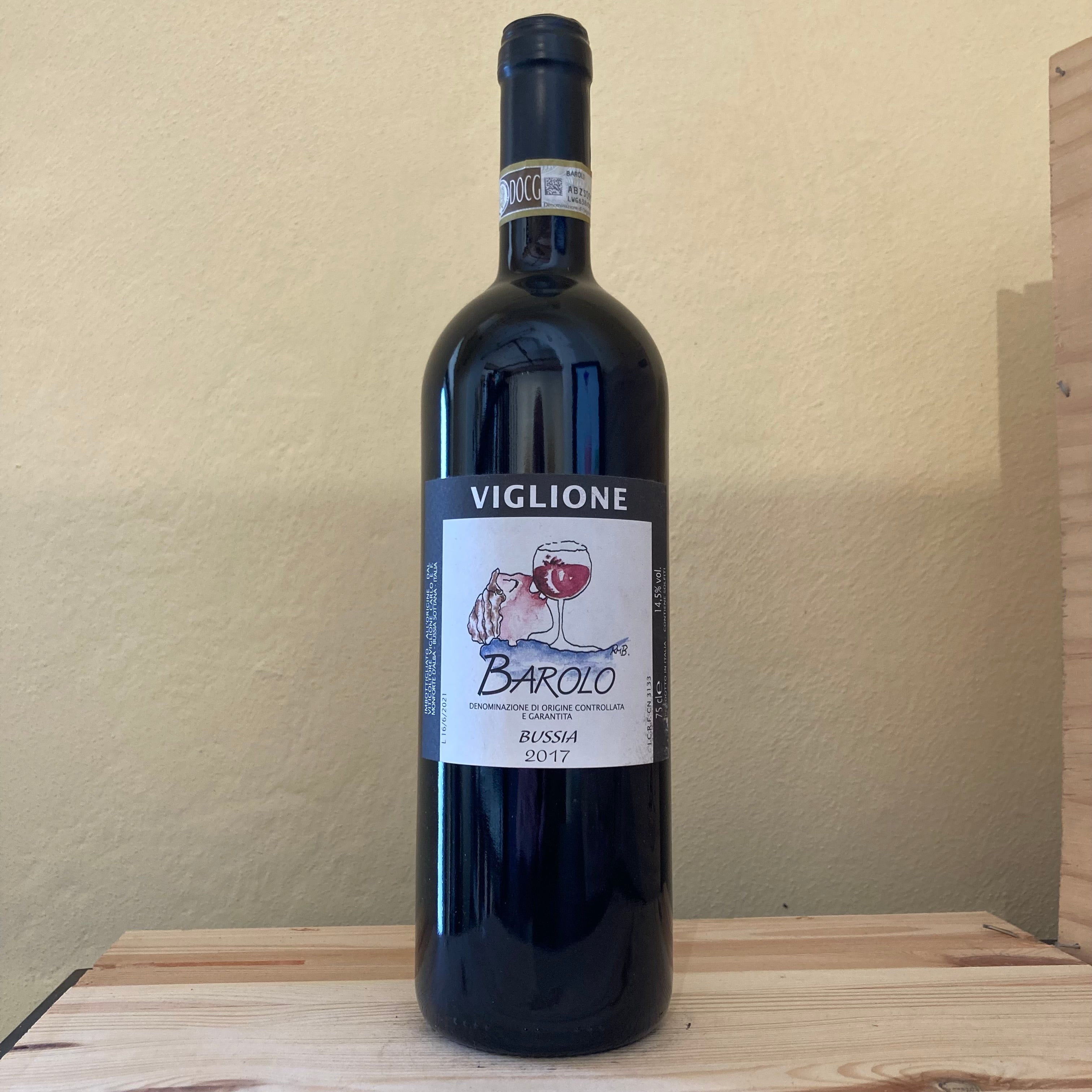 Carlo Viglione Bussia Barolo 2017 Carlo Viglione