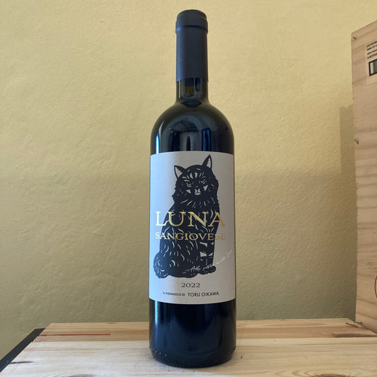 Luna Sangiovese il vignaiolo di Toru Oikawa 2022
