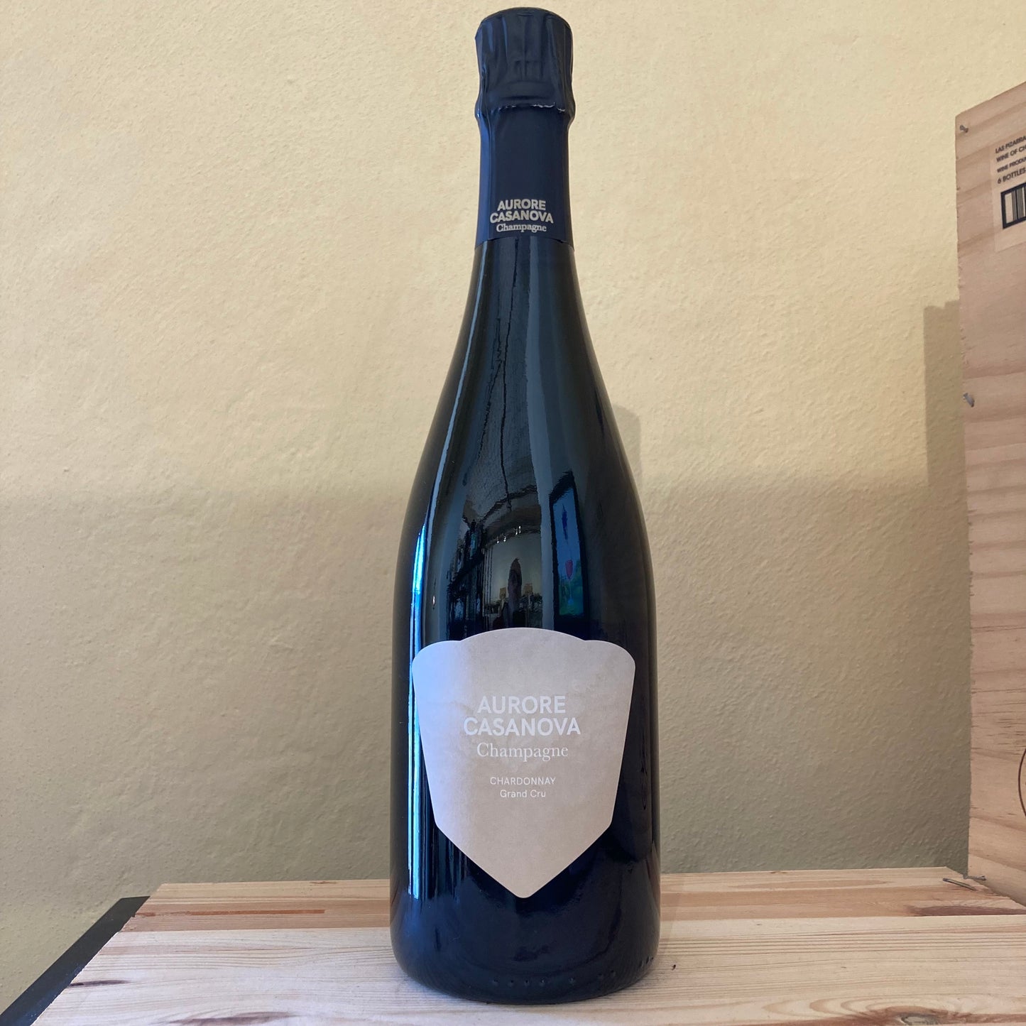 Aurore Casanova Chardonnay Grand Cru Extra Brut