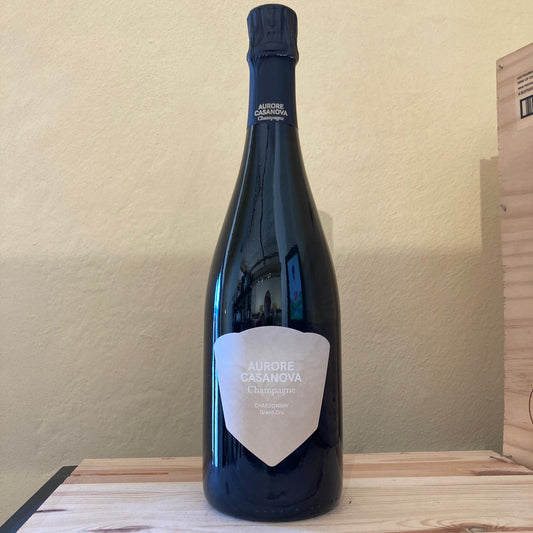 Aurore Casanova Chardonnay Grand Cru Extra Brut