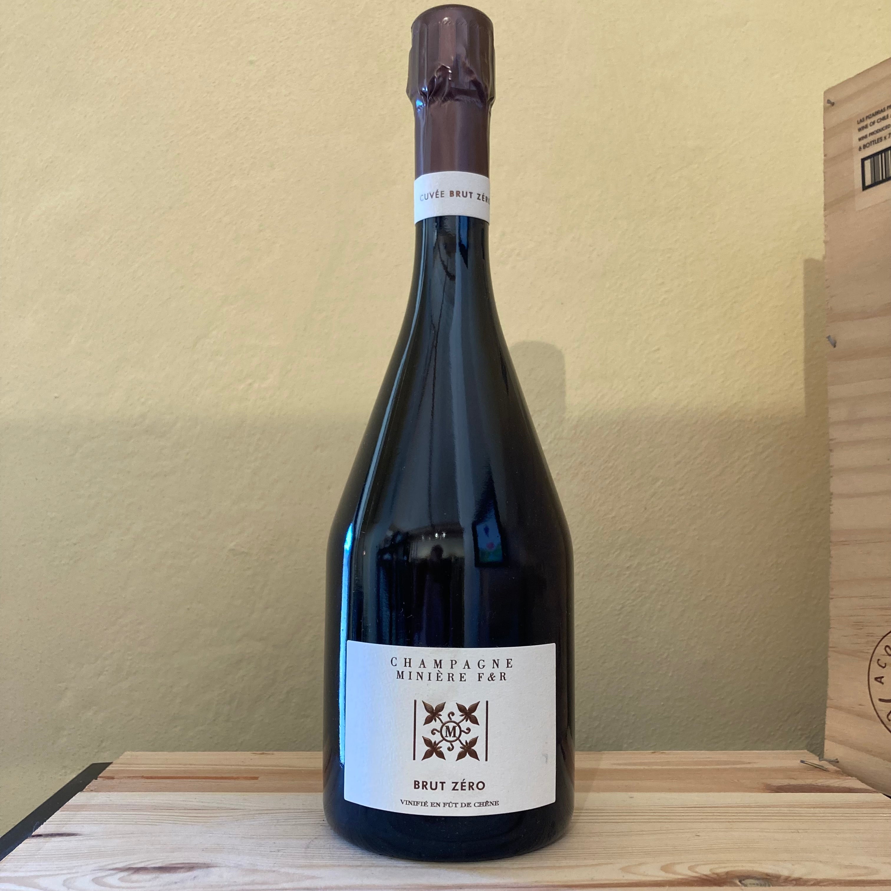 Miniere F&R Brut Zero Champagne France Miniere F&R