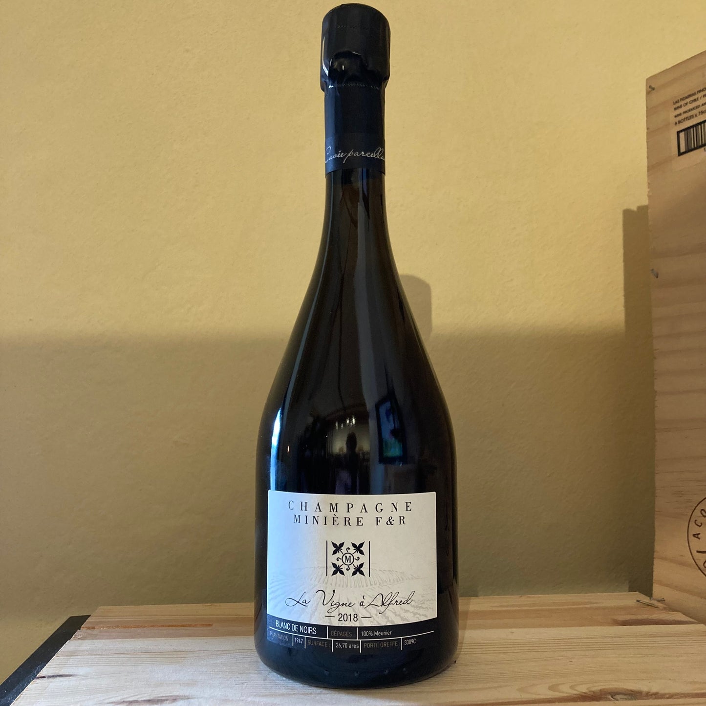 Miniere F&R 'La Vigne a Alfred' Blanc de Noirs