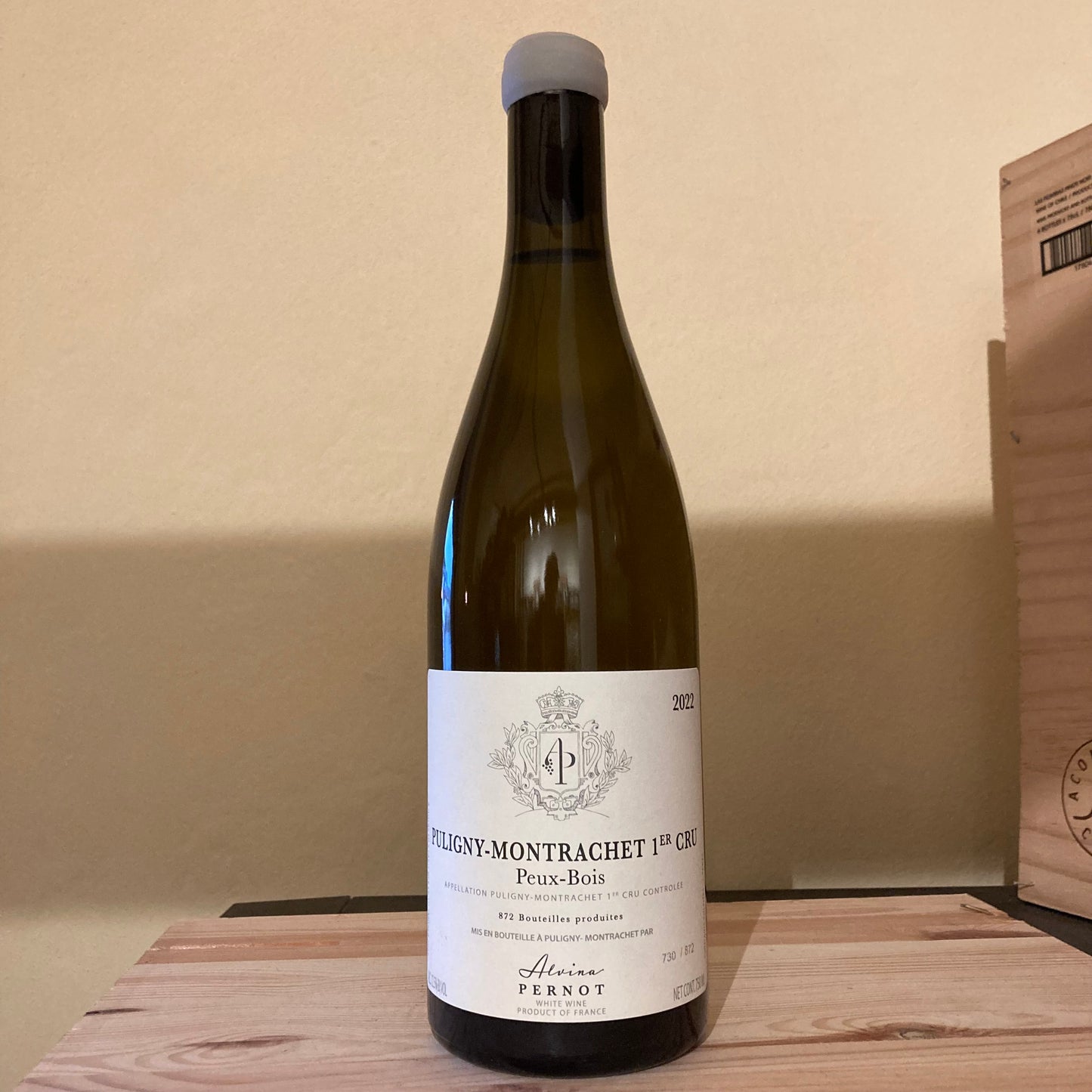 Alvina Pernot Puligny-Montrachet Premier Cru Peux-Bois 2022